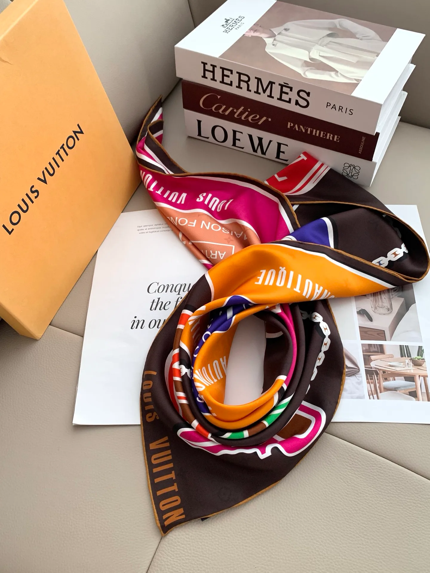 Платки Louis Vuitton 18675528