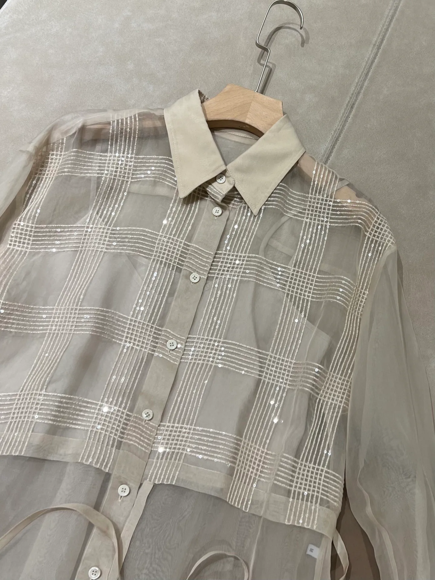 Рубашки Женские Brunello Cucinelli 11671648