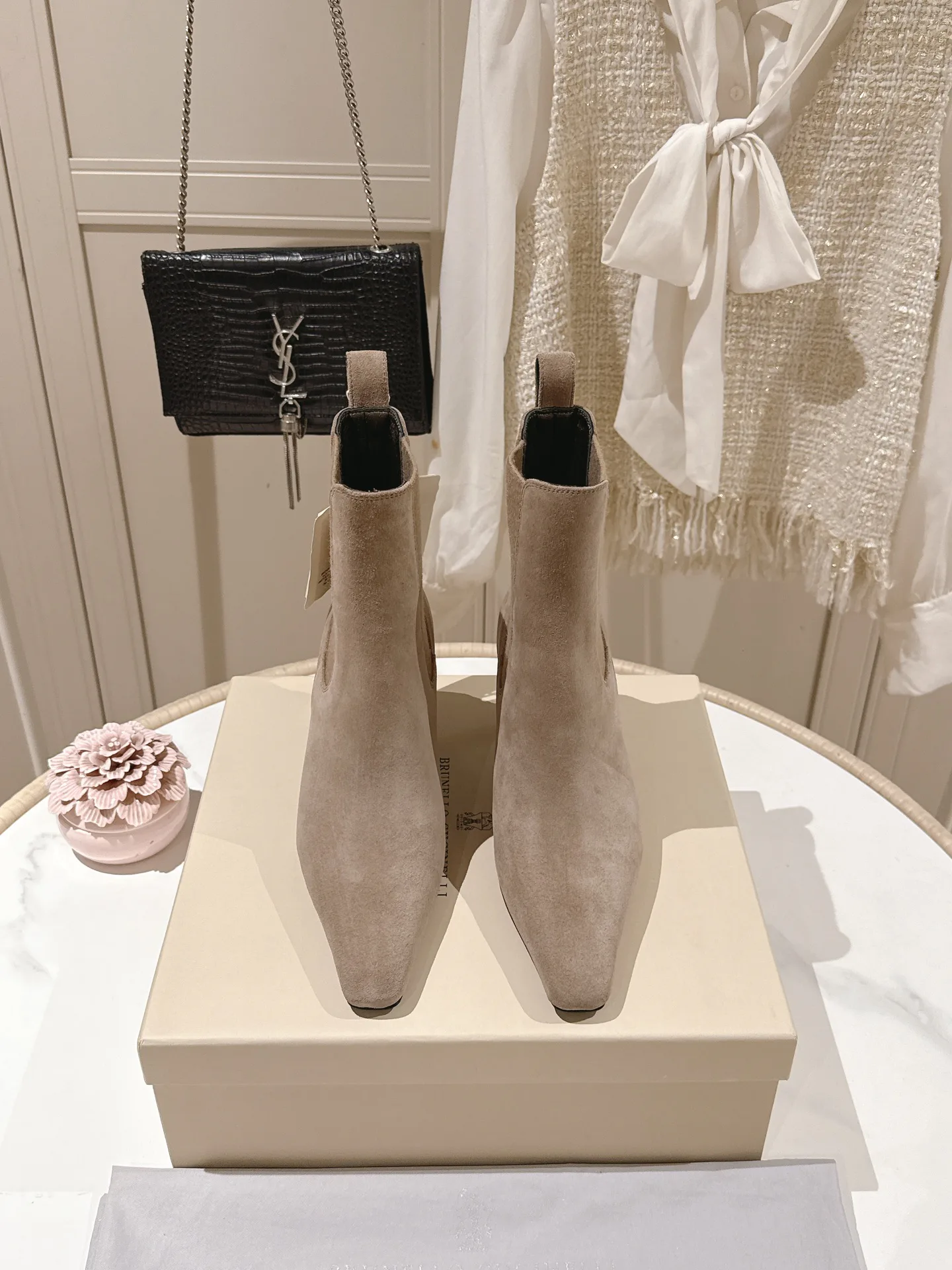 Ботильоны Женские Brunello Cucinelli 96876