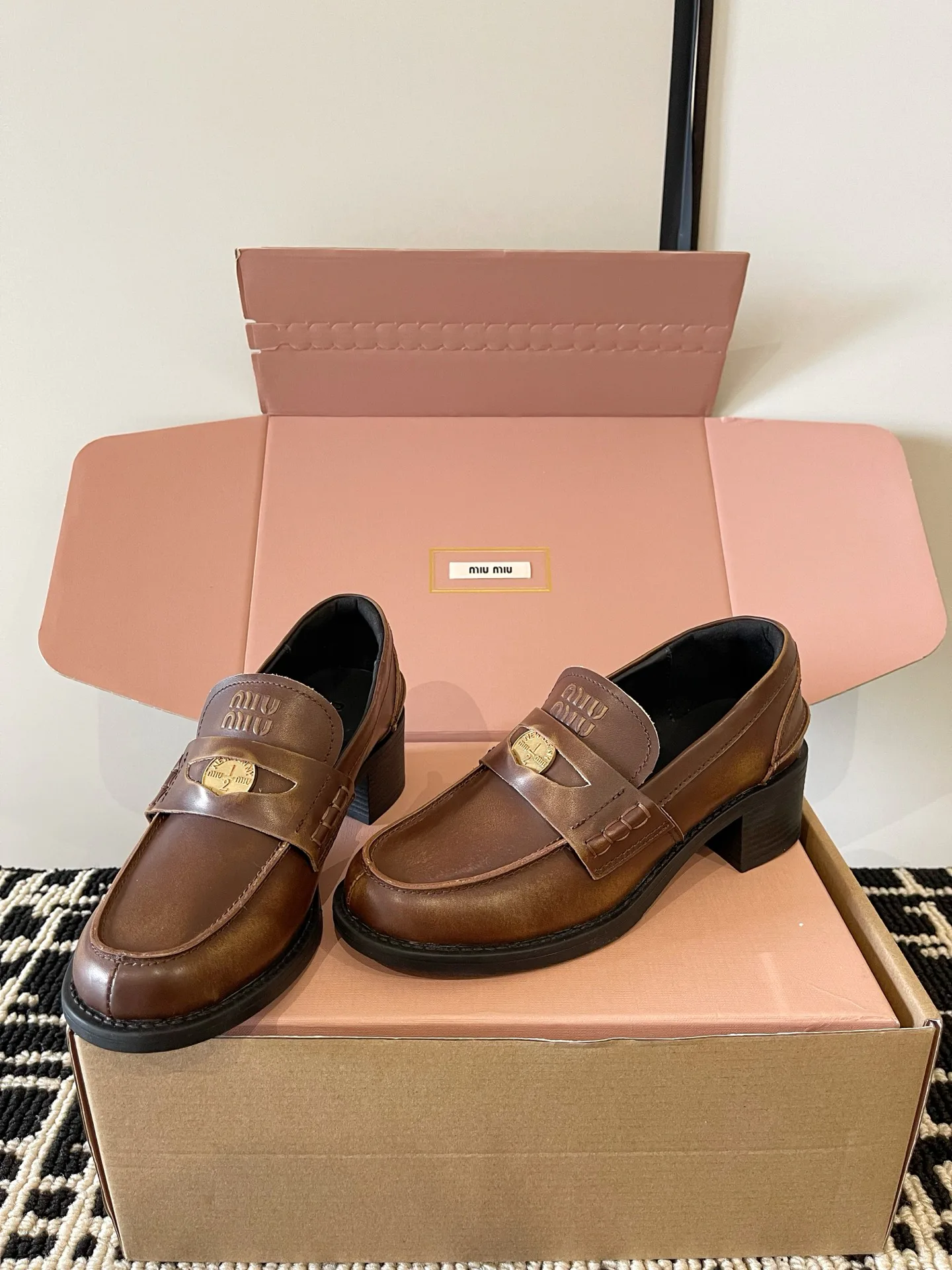 Лоферы И Мокасины Женские Miu Miu 16968117