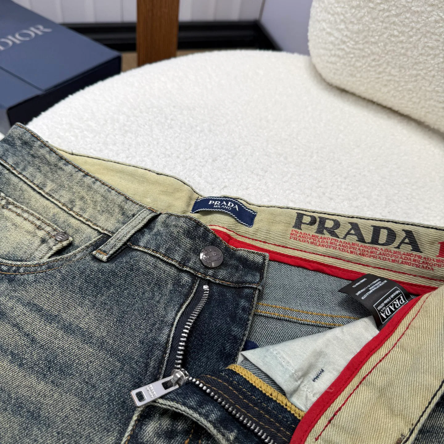 Джинсы Мужские Prada 18029764