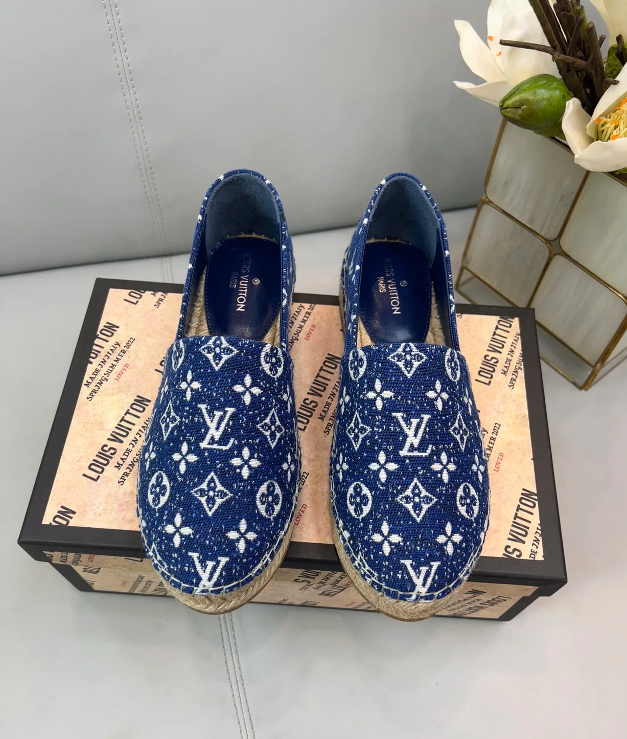 Слипоны Женские Louis Vuitton 2937806
