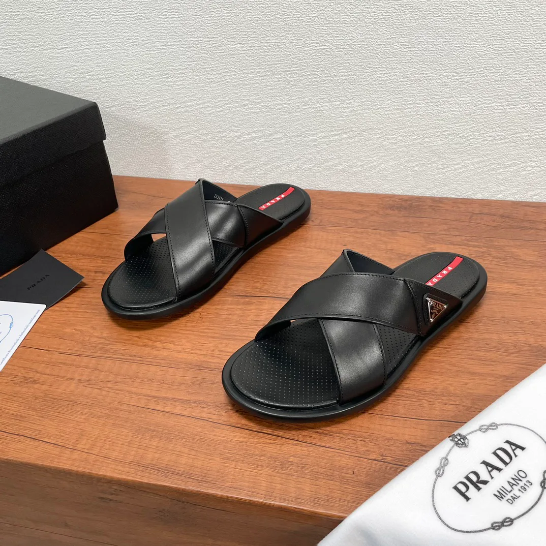 Шлепанцы Мужские Prada 17280267