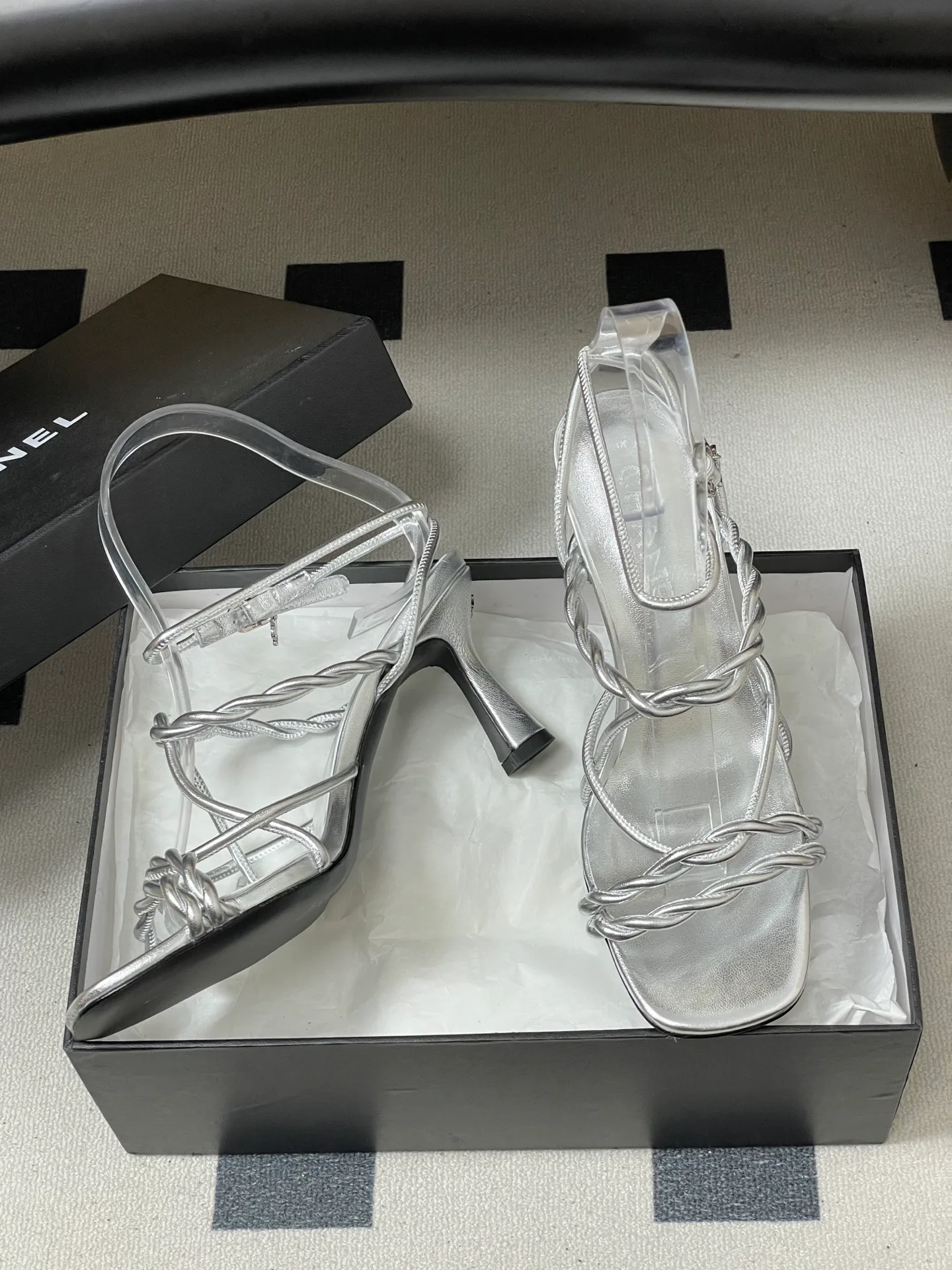 Босоножки Женские Chanel 12837405