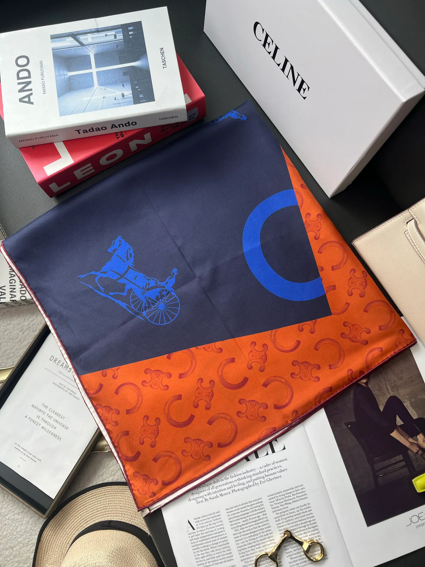 Шарфы Celine 11226748