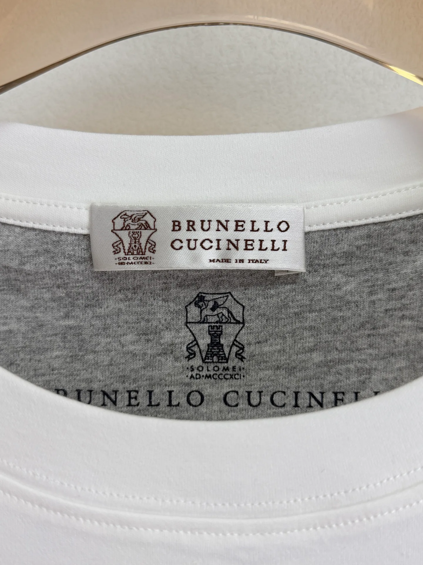 Футболки Мужские Brunello Cucinelli 11383468