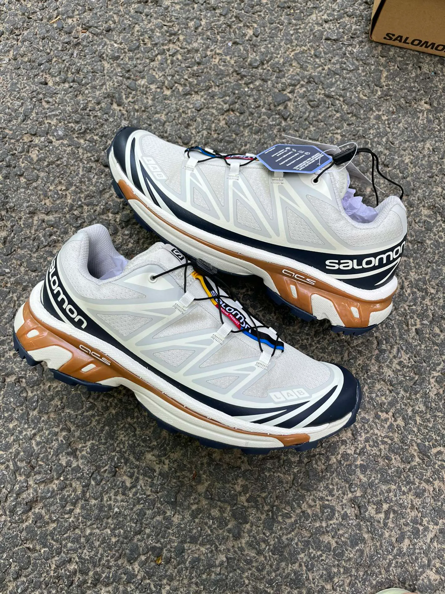 Кроссовки Женские Salomon 10722