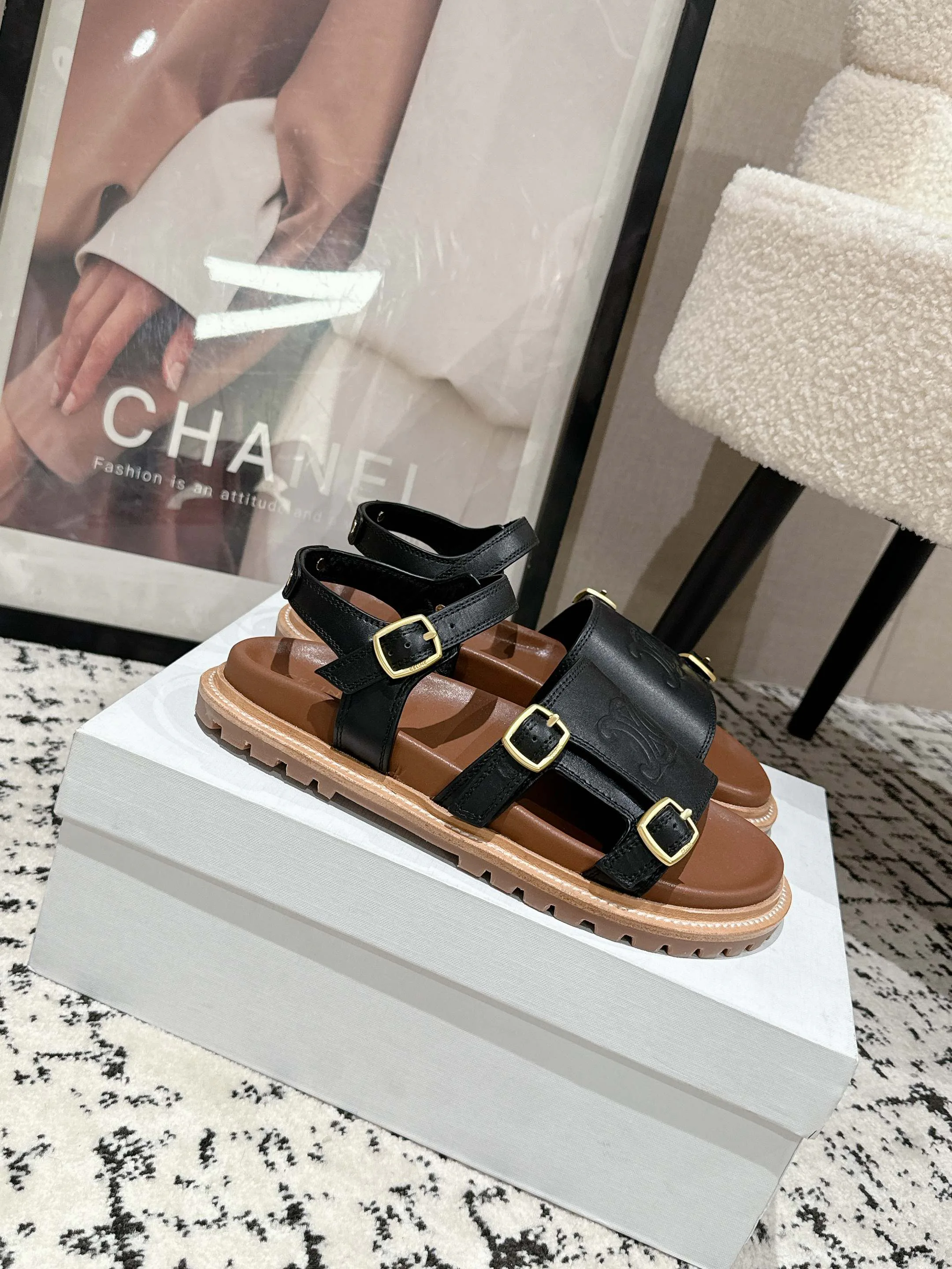 Сандалии Женские Celine 24180