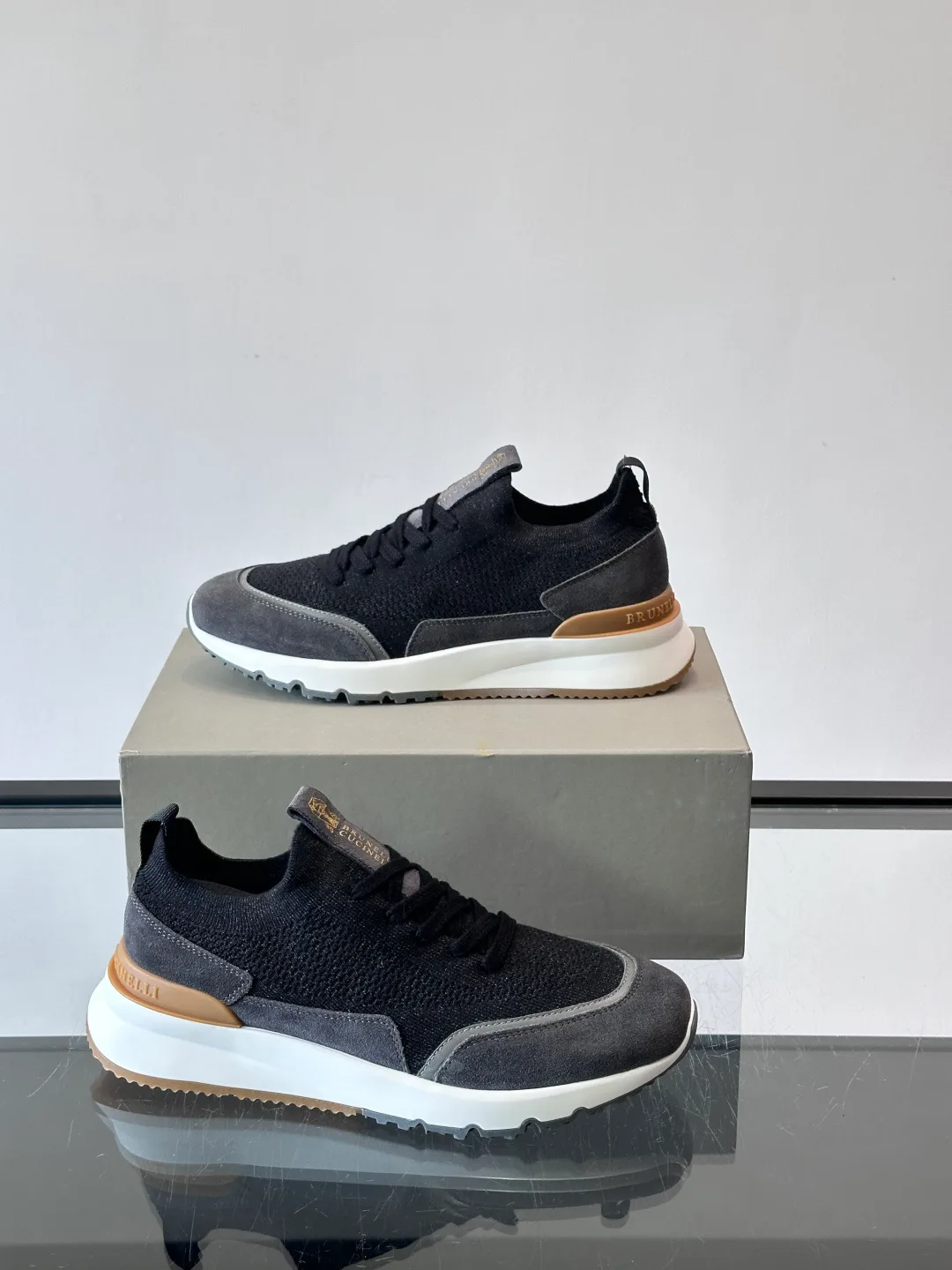 Кроссовки Мужские Brunello Cucinelli 11489629