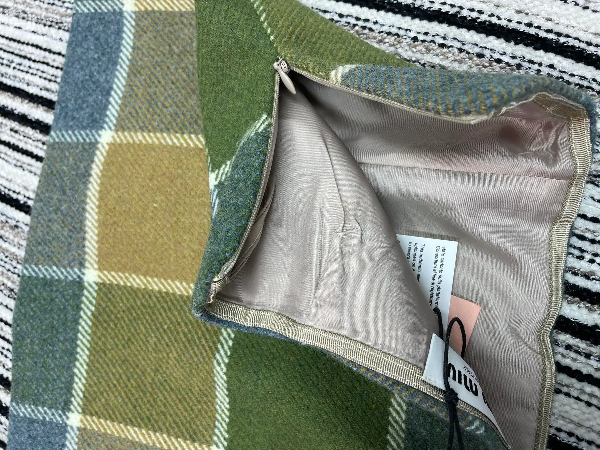 Юбки Женские Miu Miu 1093410