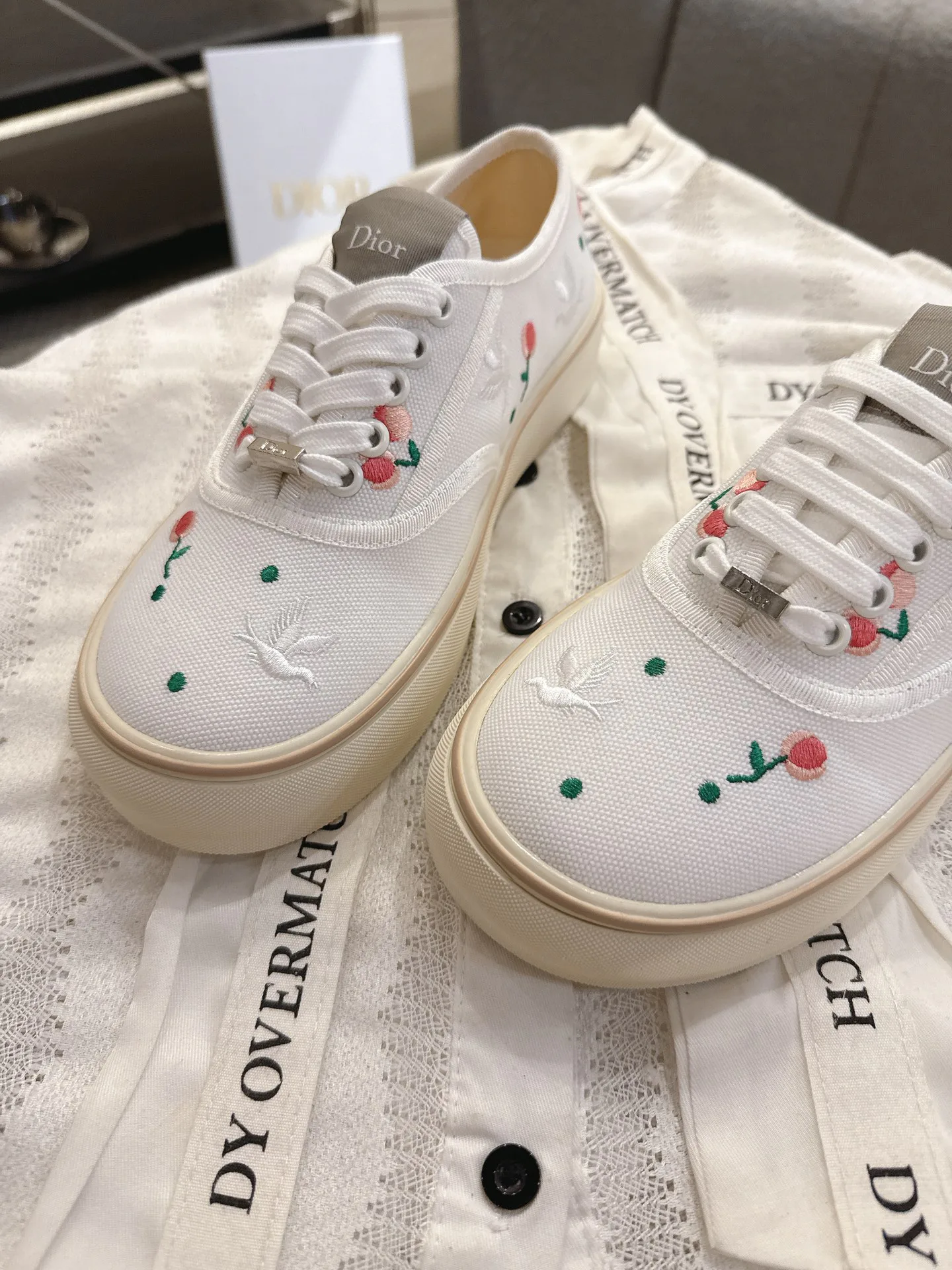 Кеды Женские Christian Dior 11466133