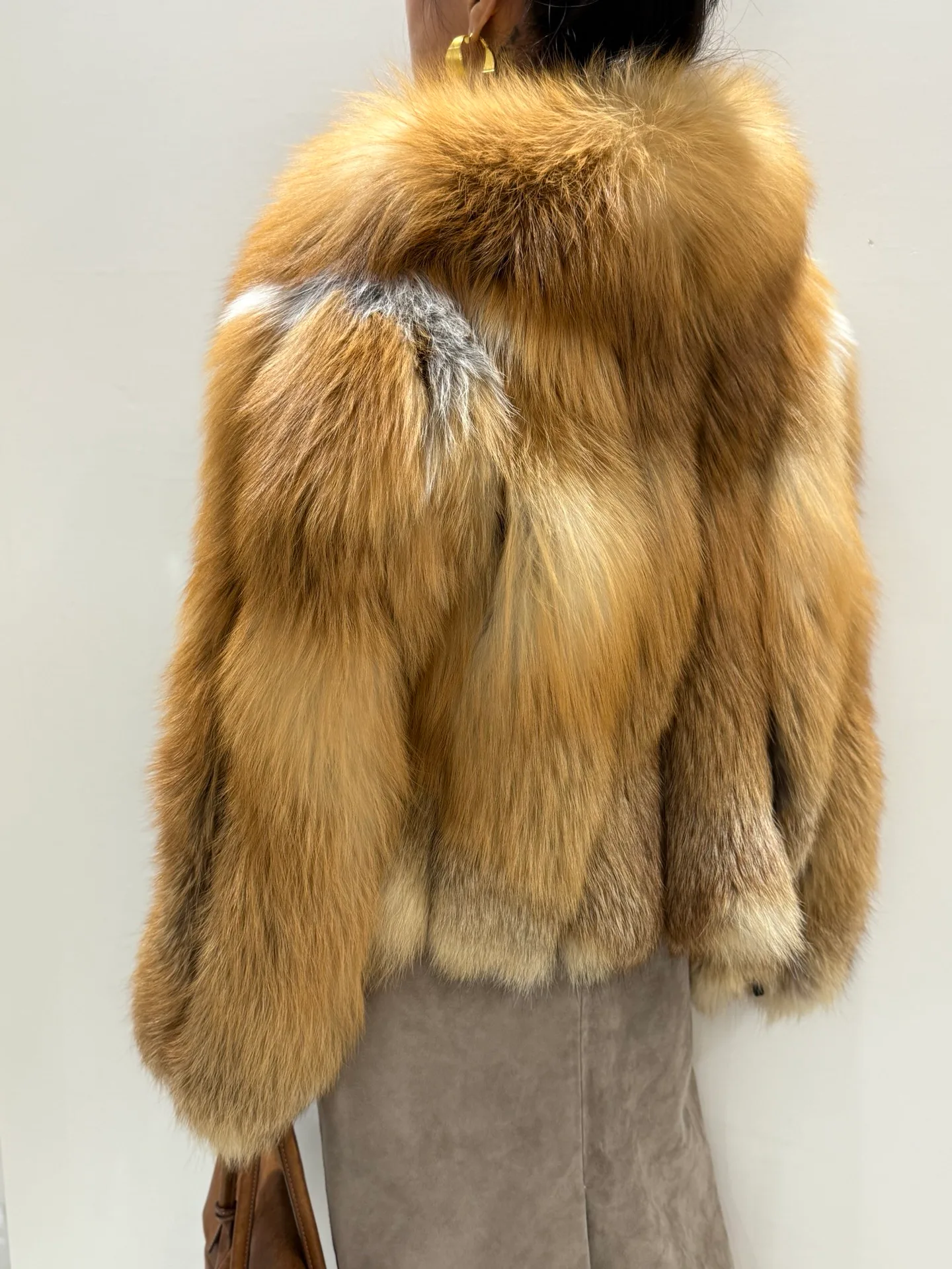 Шубы Женские Saint Laurent 70225