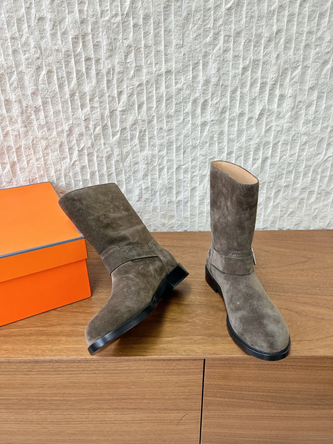 Ботинки Женские Hermes 443955