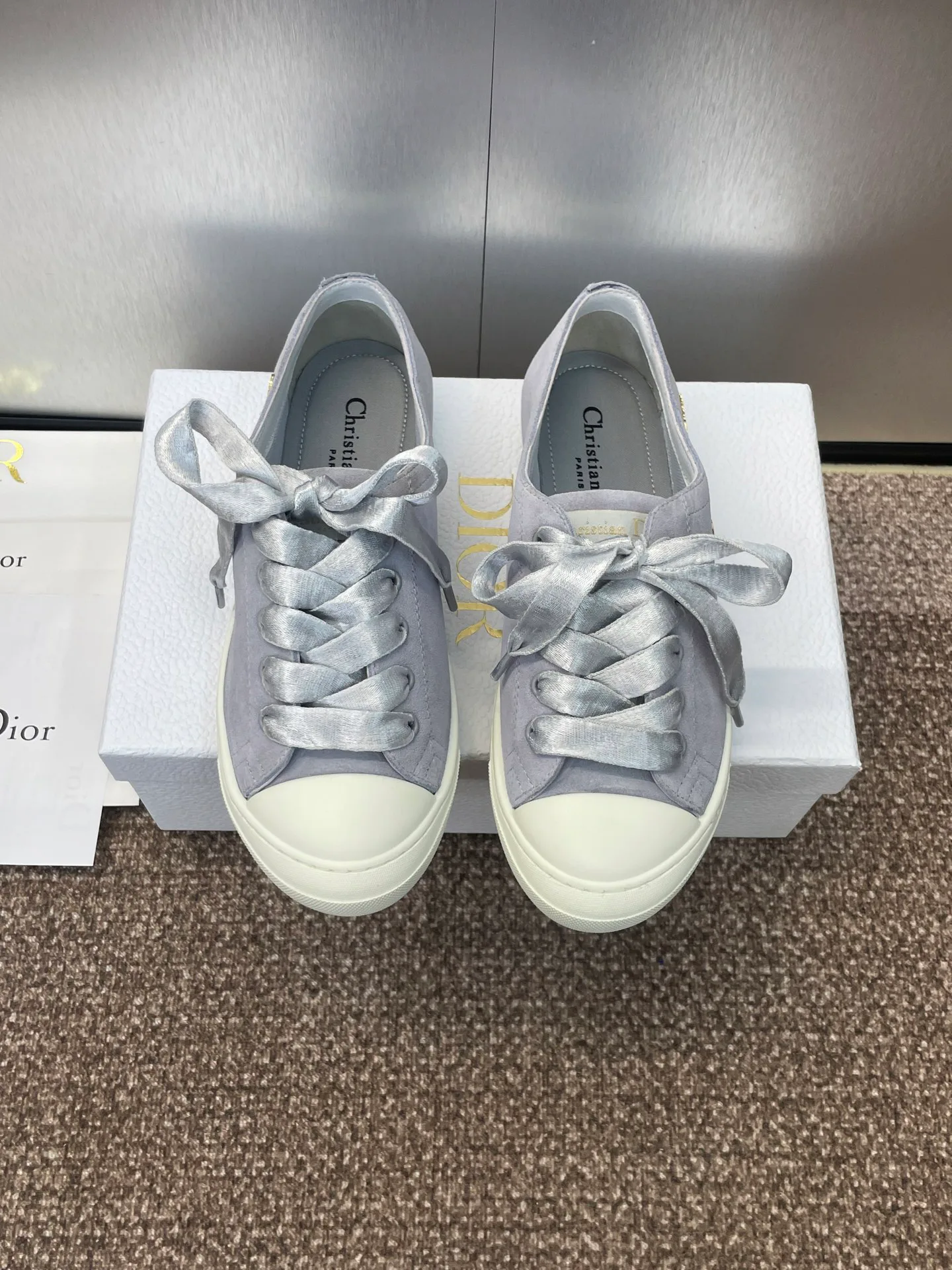 Кроссовки Женские Christian Dior 4505579