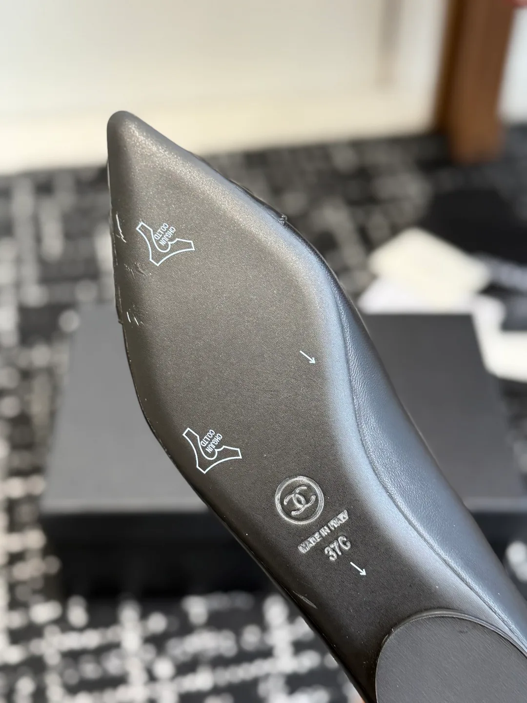 Туфли Женские Chanel 5024395