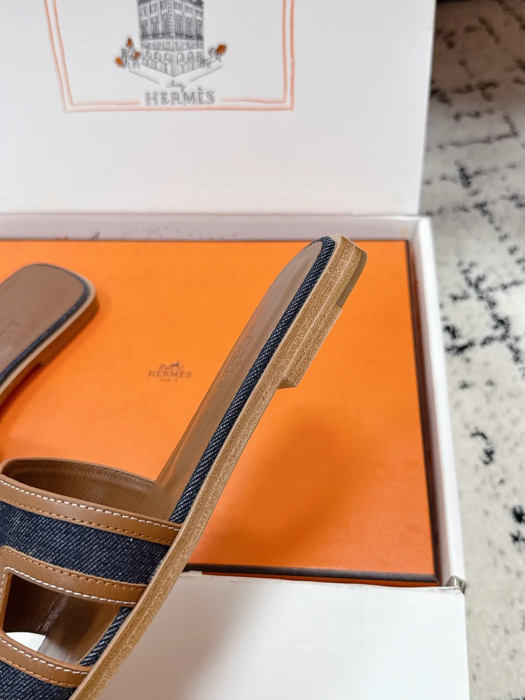 Шлепанцы Женские Hermes 814535