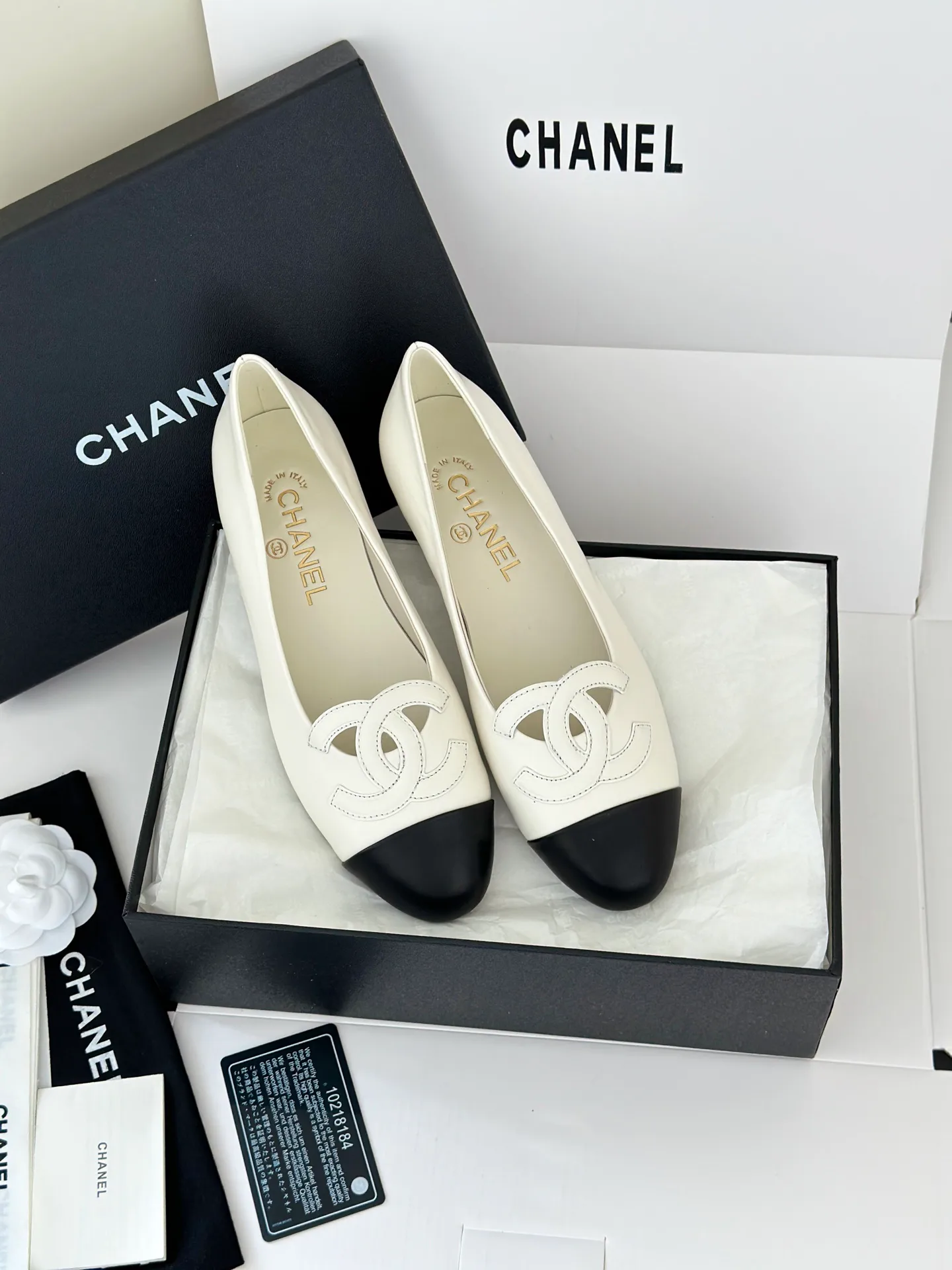 Балетки Женские Chanel 18143031