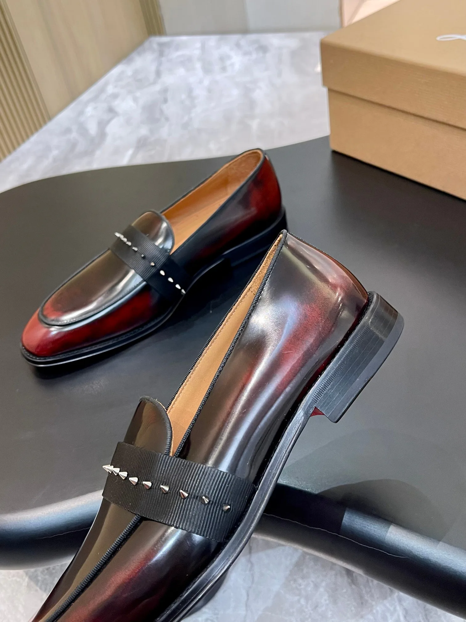 Лоферы И Туфли Мужские Christian Louboutin 18117258