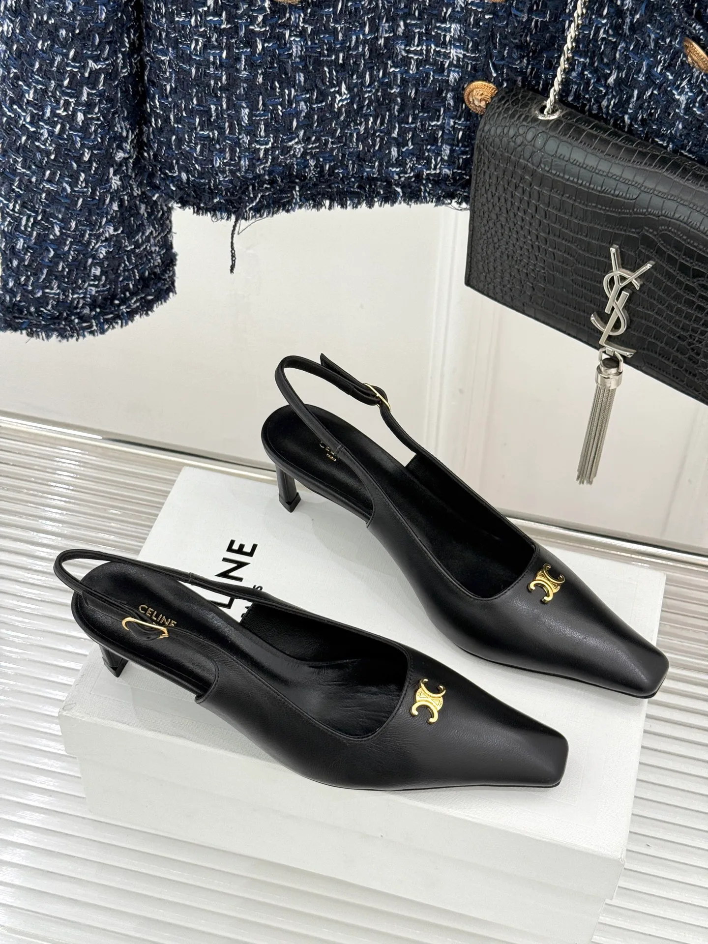 Босоножки Женские Celine 11574885