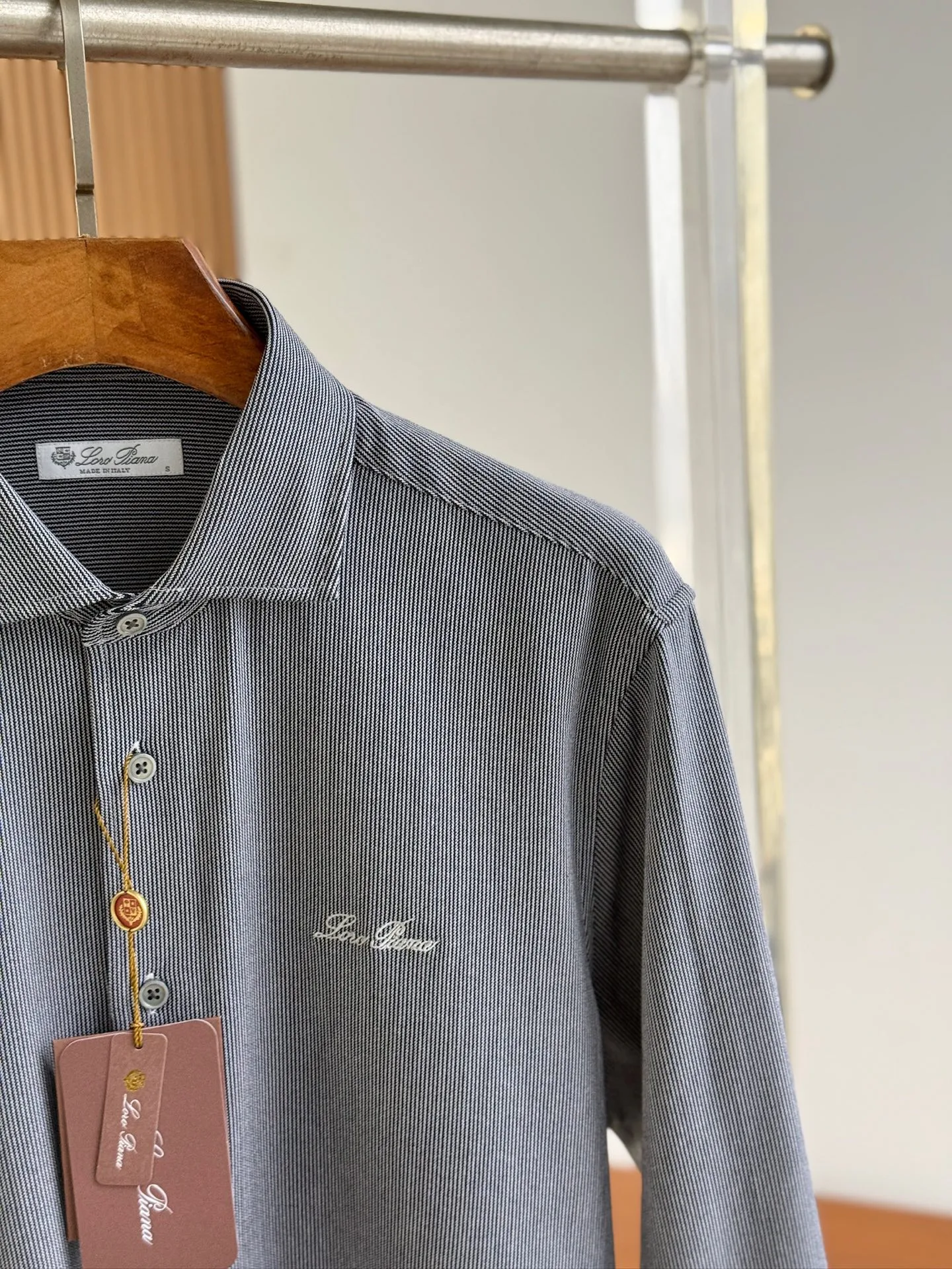 Рубашки Мужские Loro Piana 437693