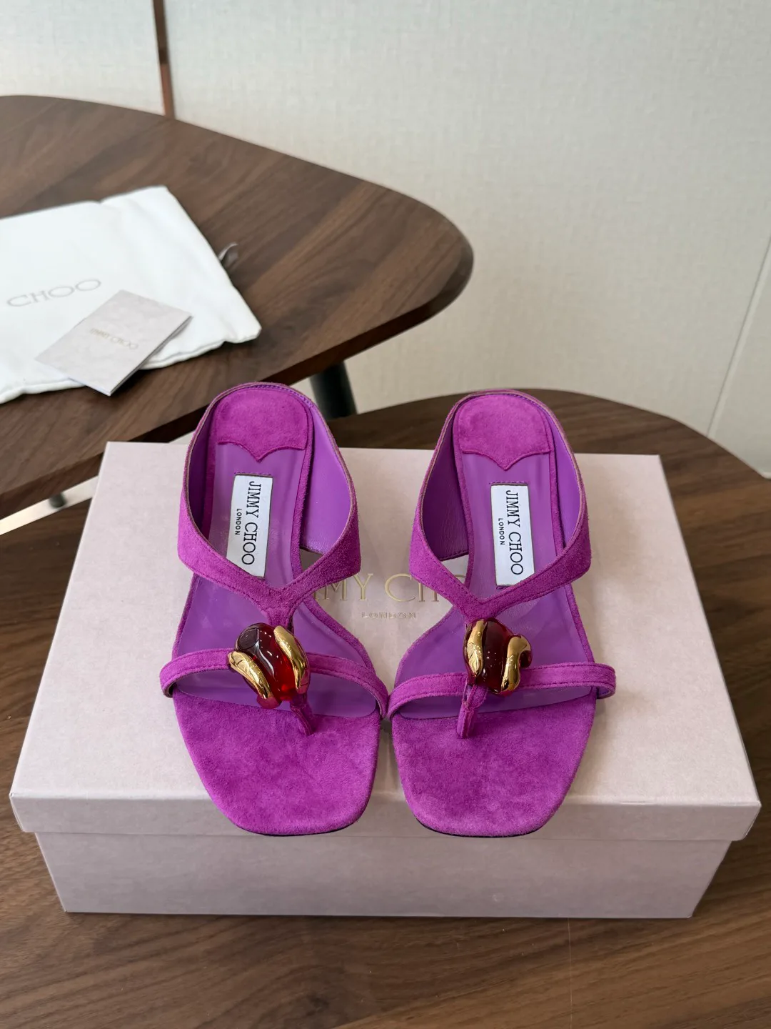 Босоножки Женские Jimmy Choo 17599622