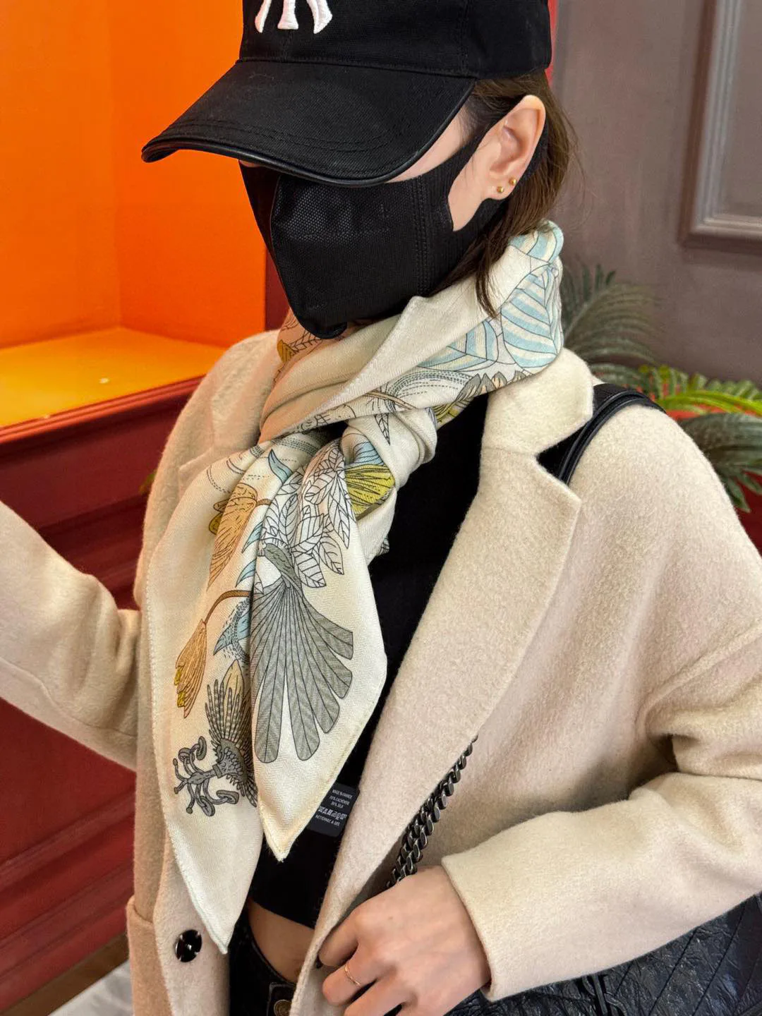 Шарфы Hermes 463814