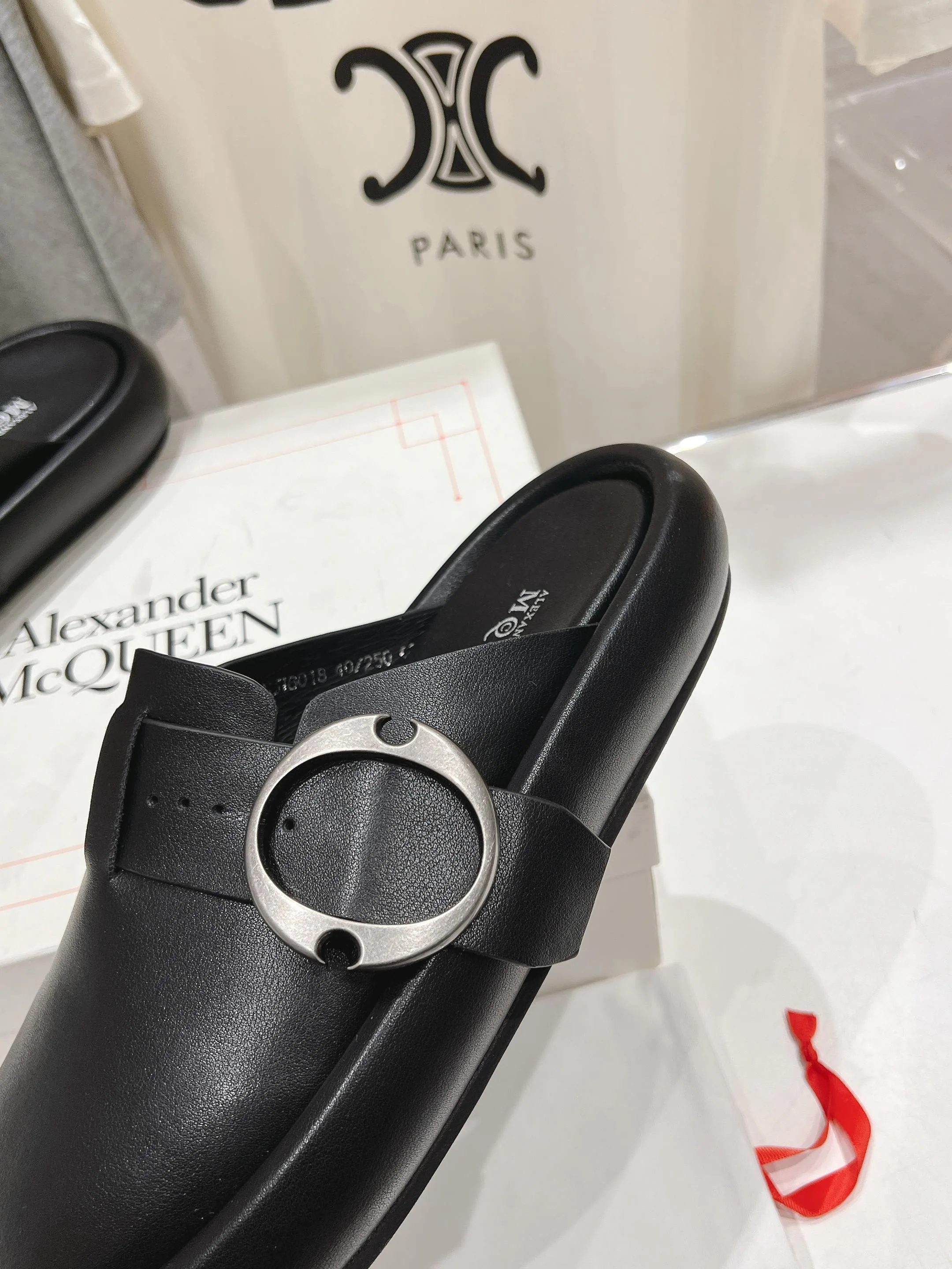 Мюли И Сабо Женские Alexander Mcqueen 19755