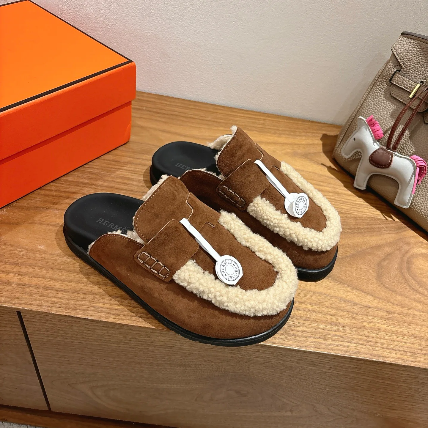 Мюли И Сабо Женские Hermes 300778