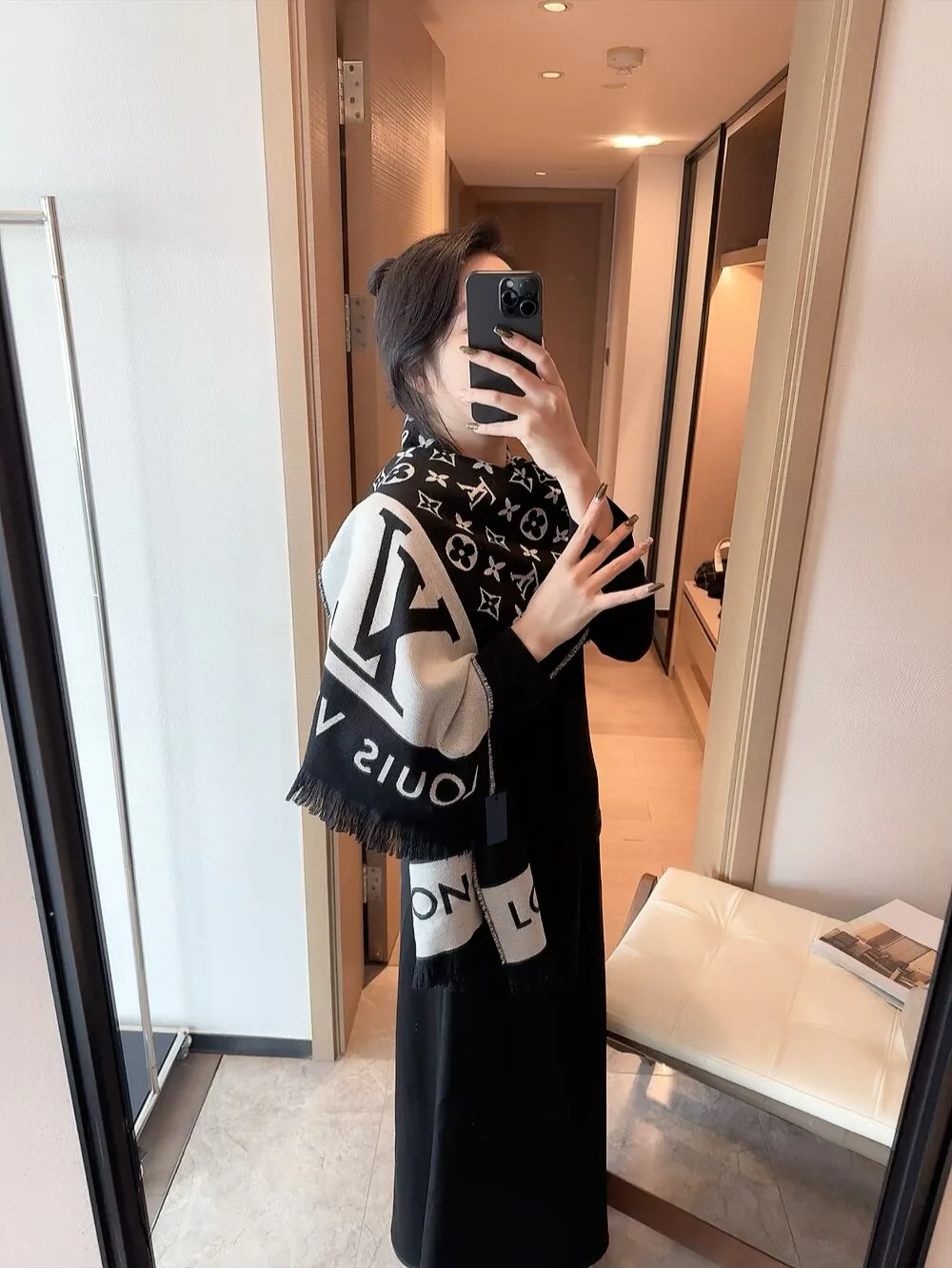 Шарфы Louis Vuitton 91020