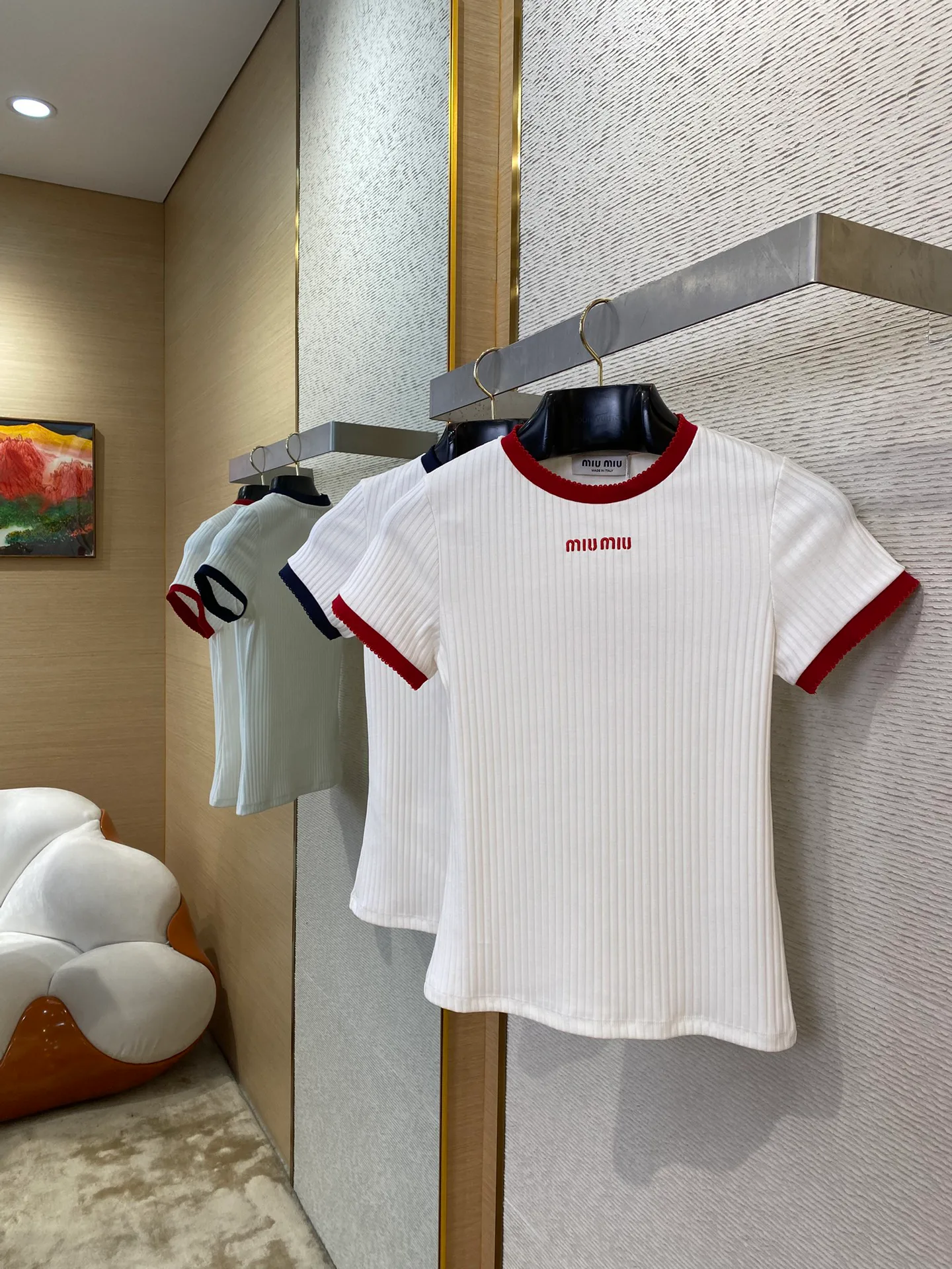 Футболки Женские Miu Miu 34474