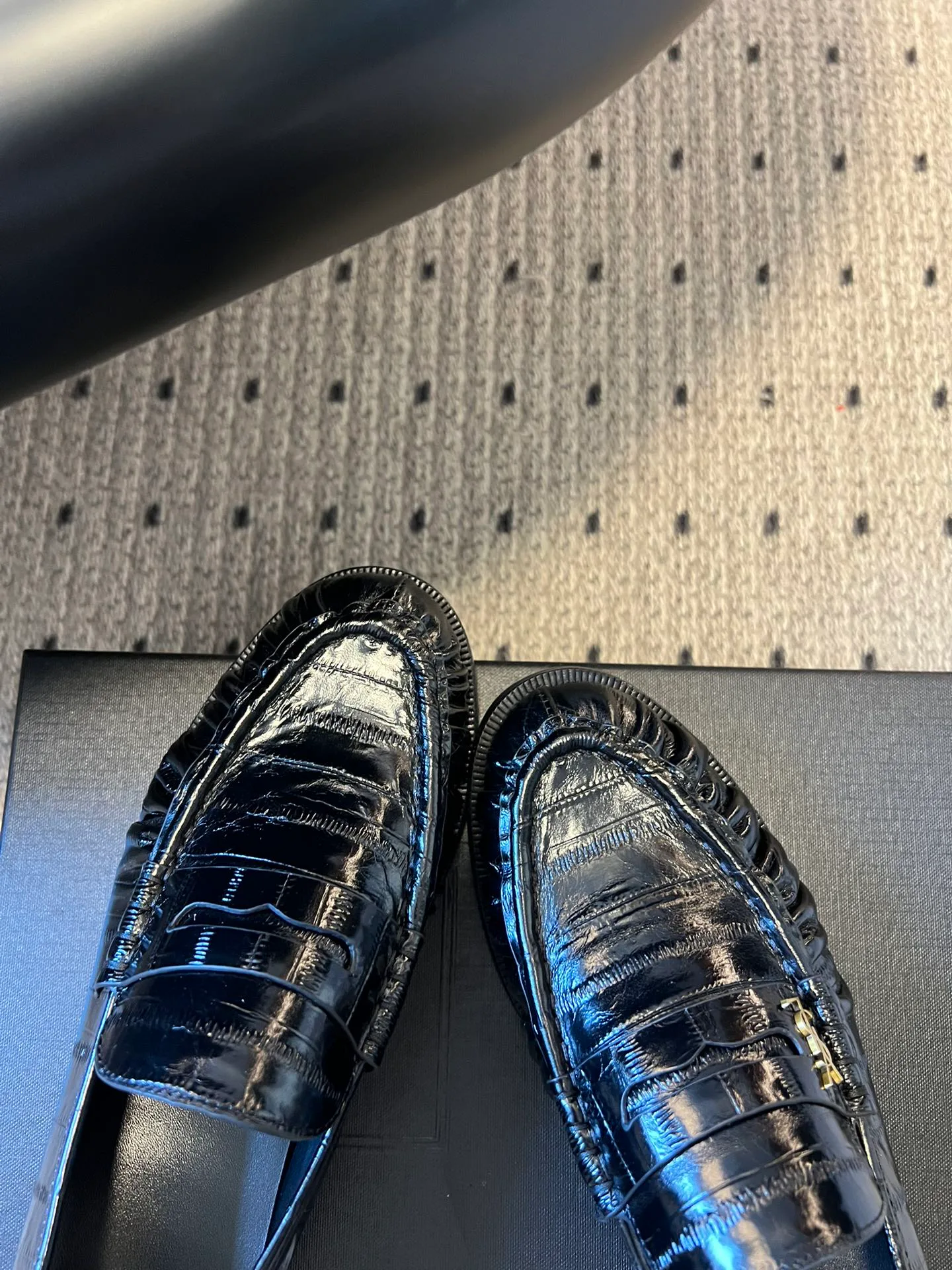 Лоферы Женские Saint Laurent 427307