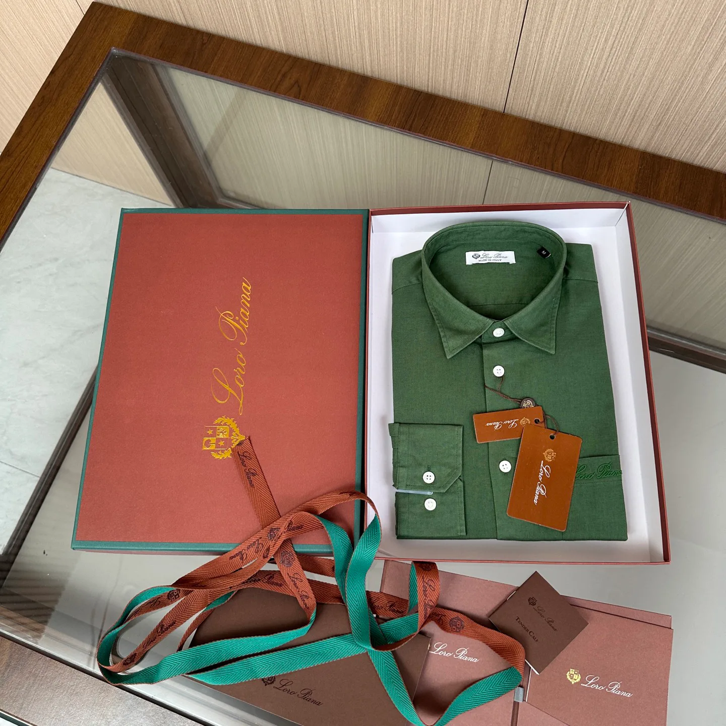 Рубашки Мужские Loro Piana 5654903