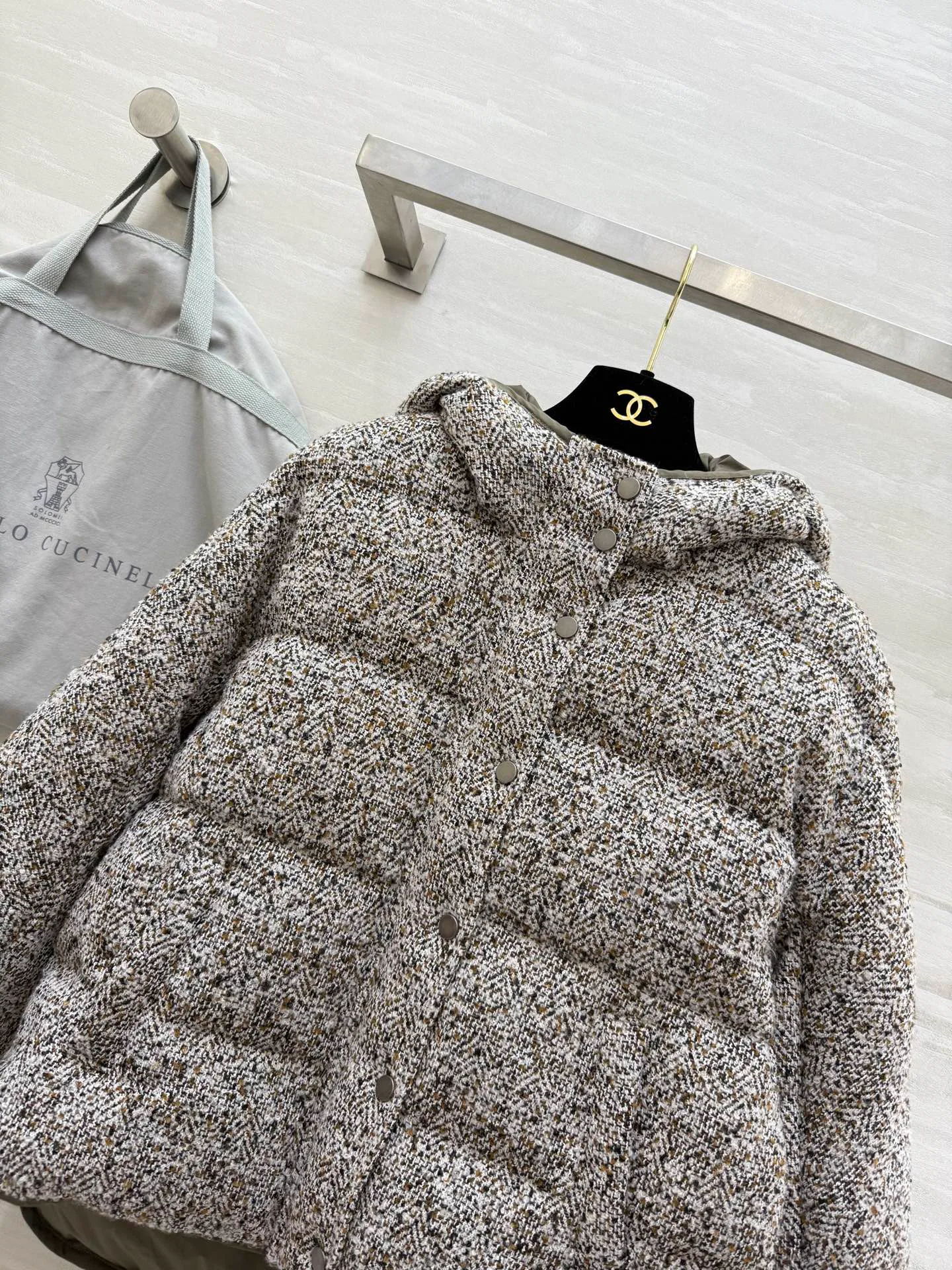 Куртки И Пуховики Женские Brunello Cucinelli 600356
