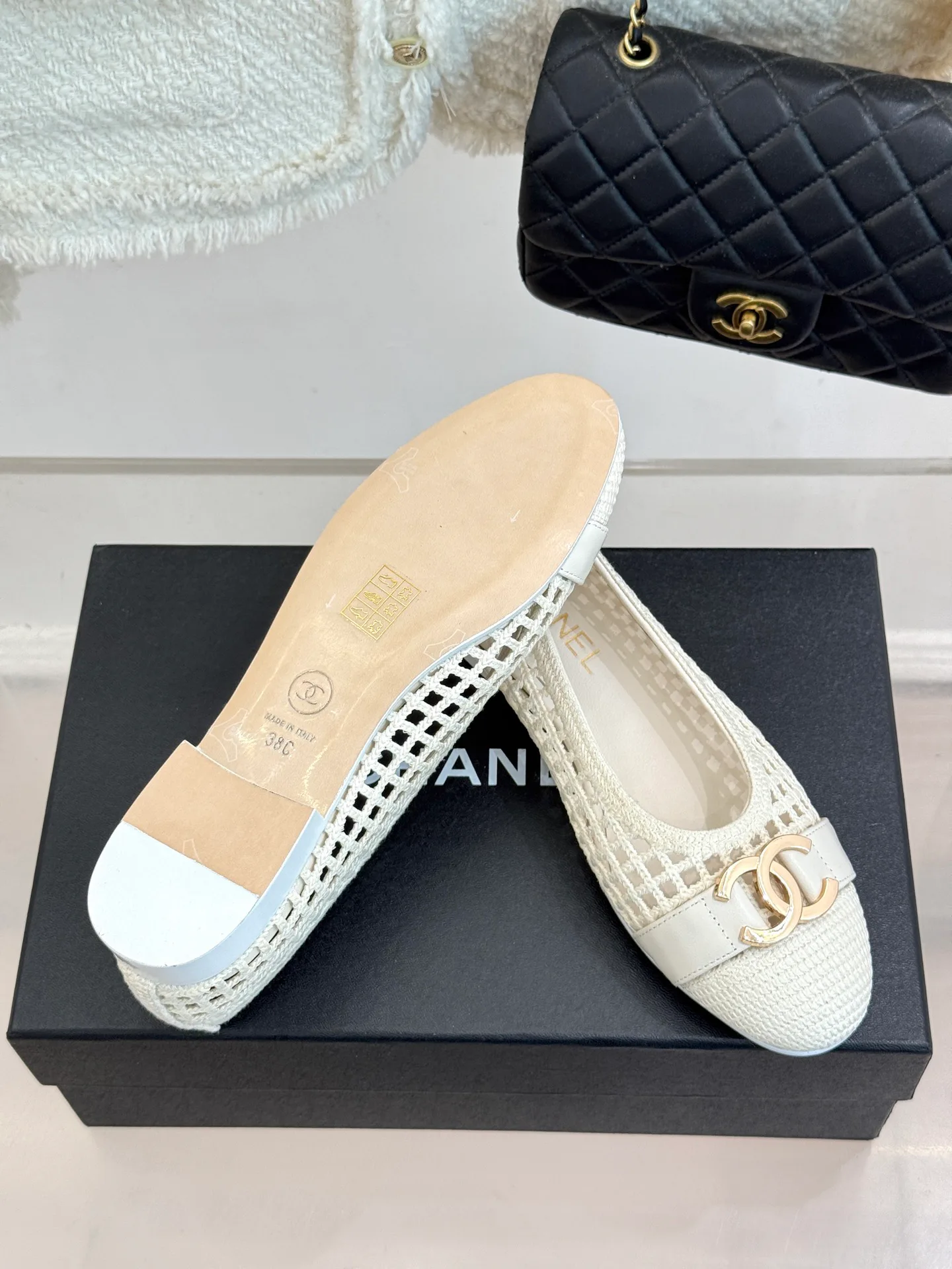 Балетки Женские Chanel 17240716