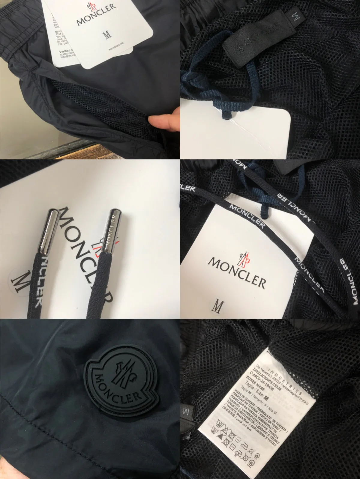 Шорты Мужские Moncler 9599108