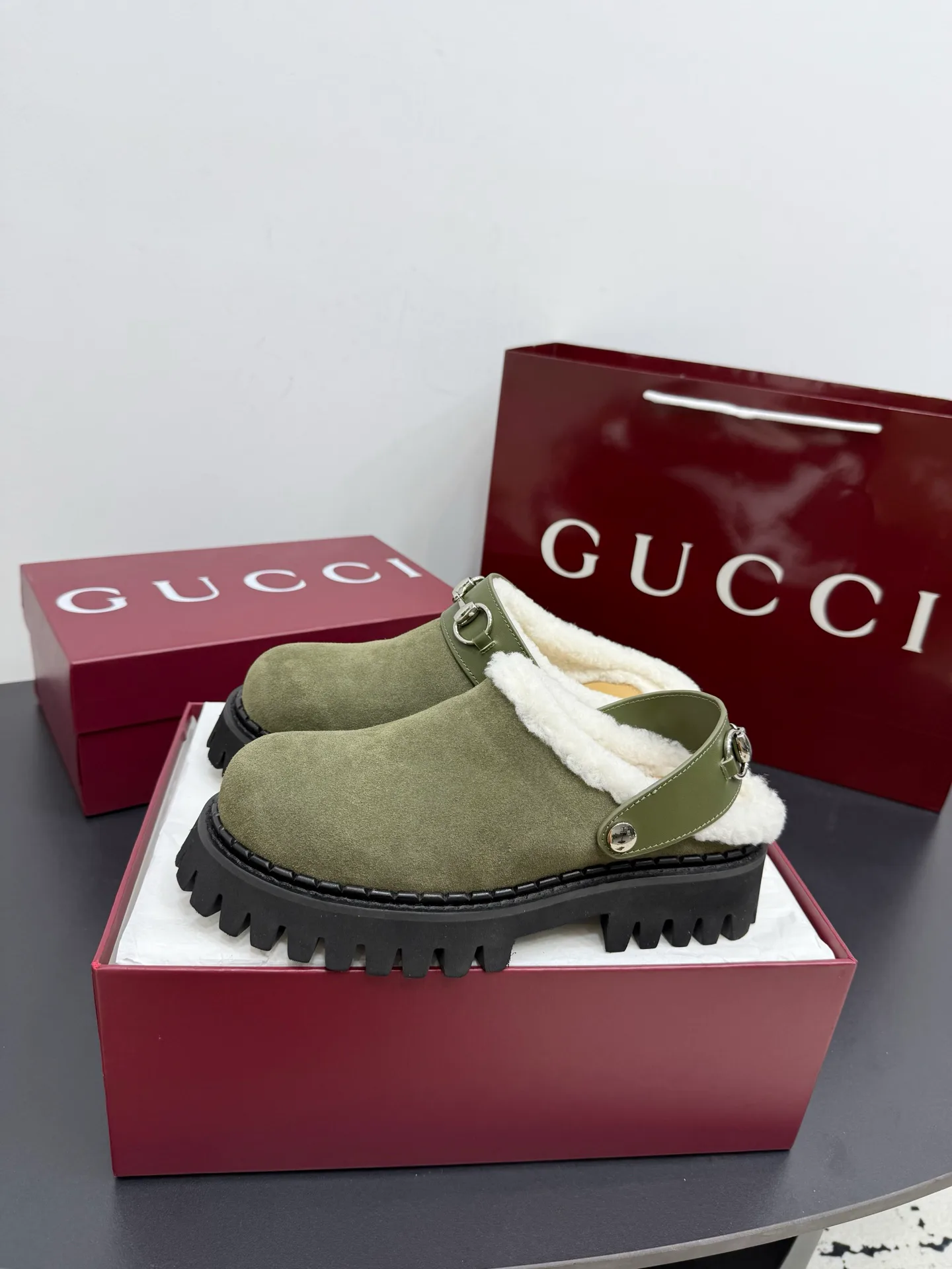 Мюли И Сабо Женские Gucci 18393369
