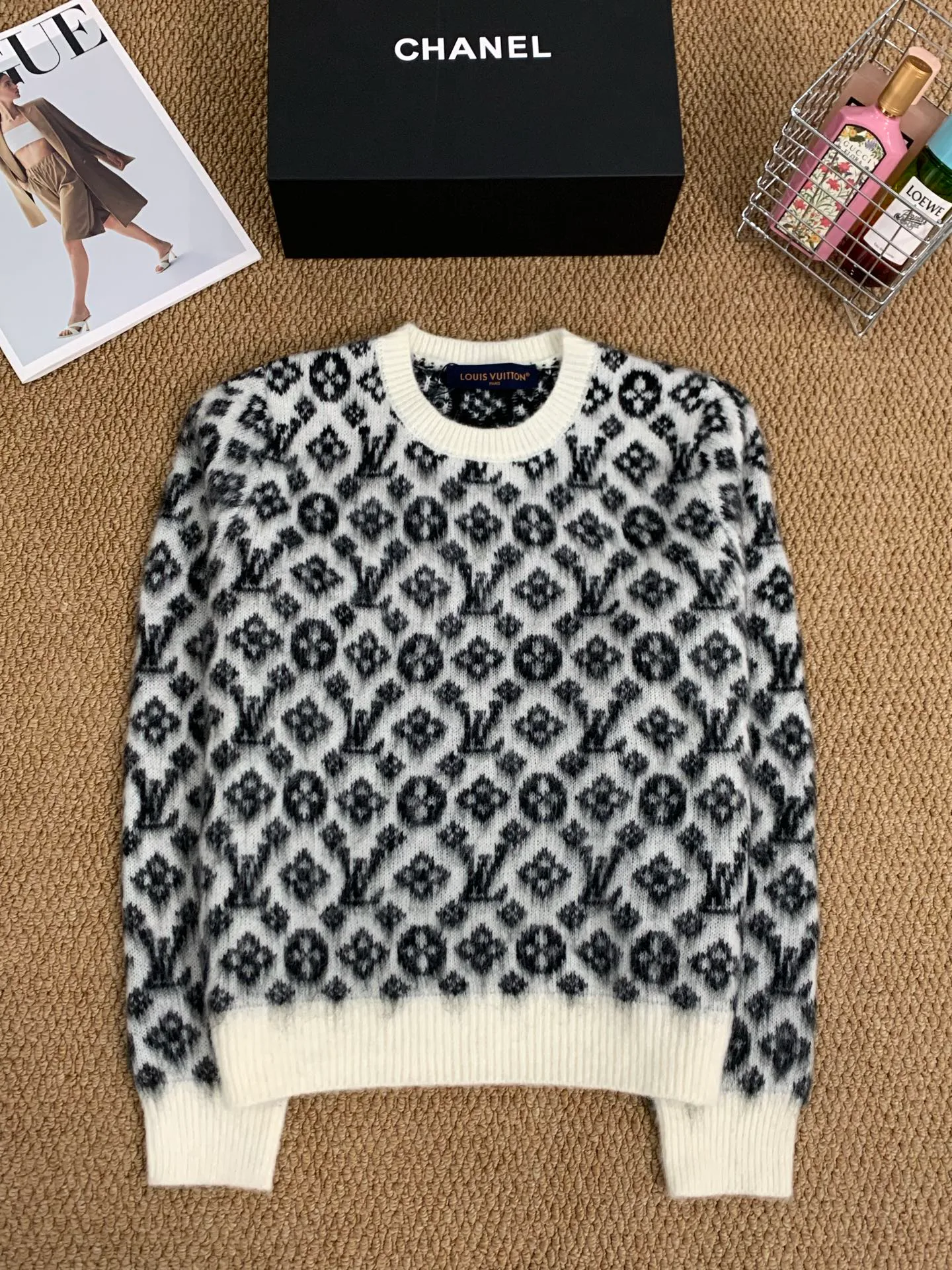 Джемперы И Свитеры Женские Louis Vuitton 1882329