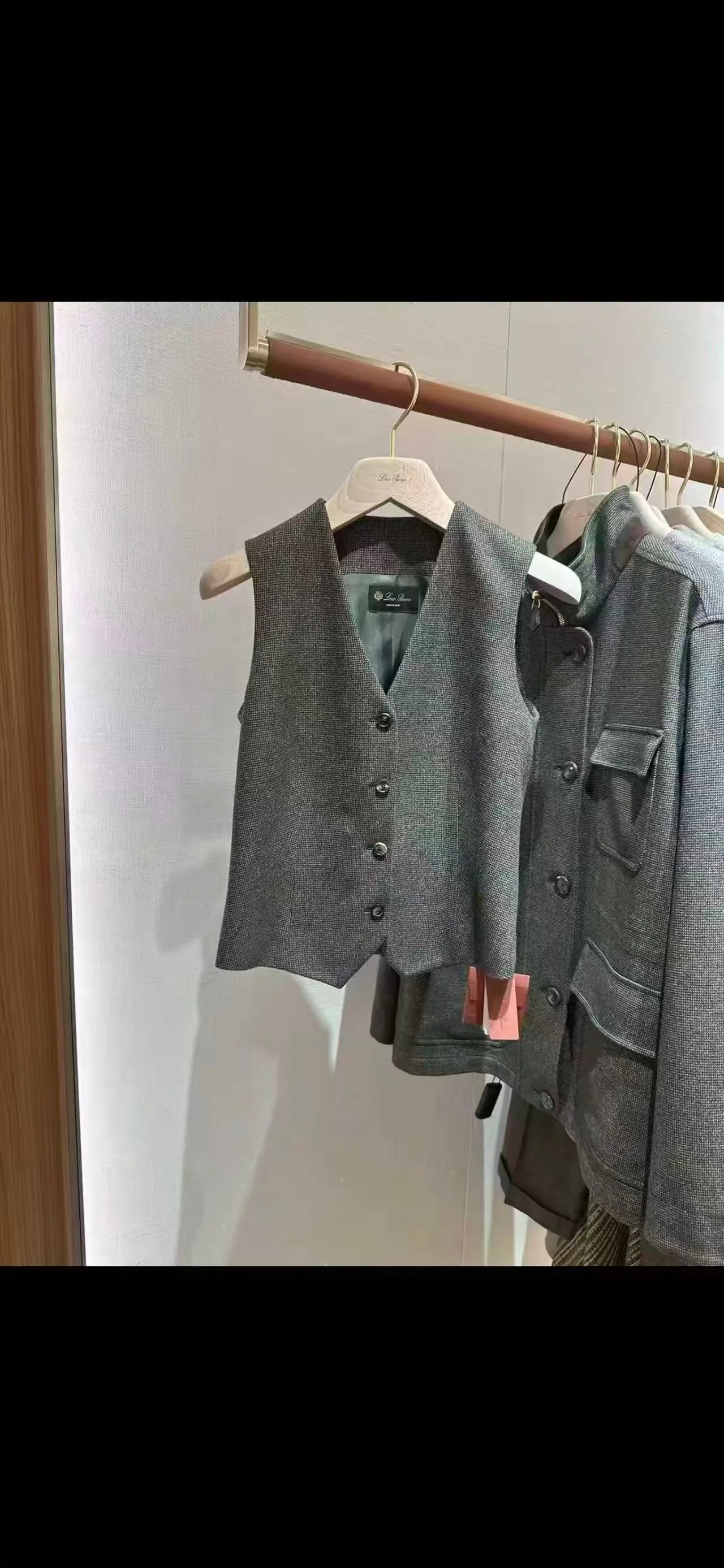 Жилеты Женские Loro Piana 19793292