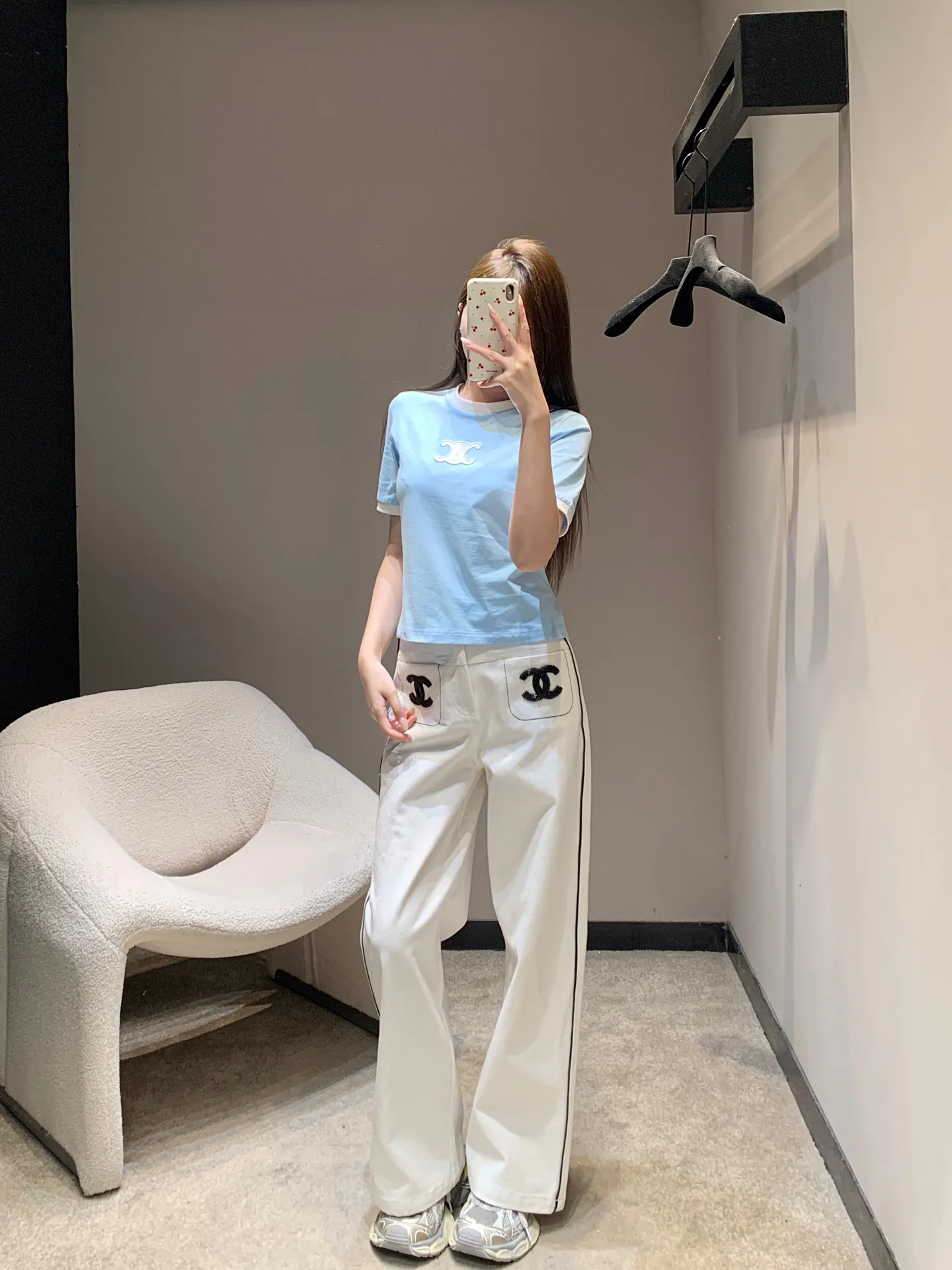 Футболки Женские Celine 1336661