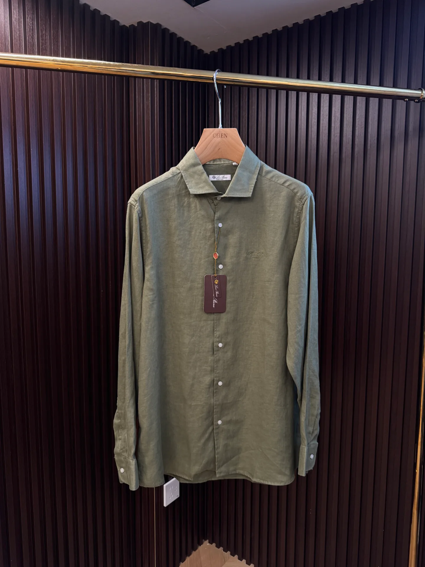 Рубашки Мужские Loro Piana 11383570