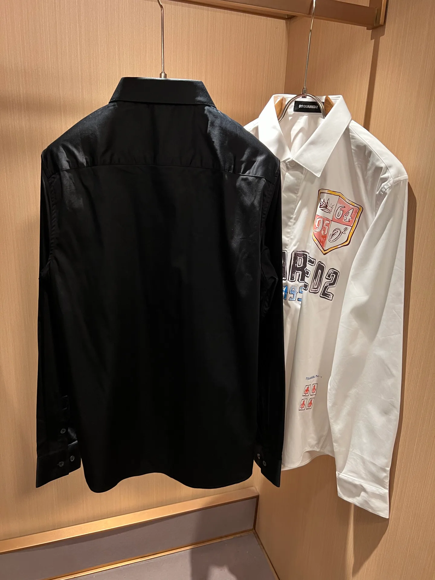 Рубашки Мужские Dsquared2 18648392