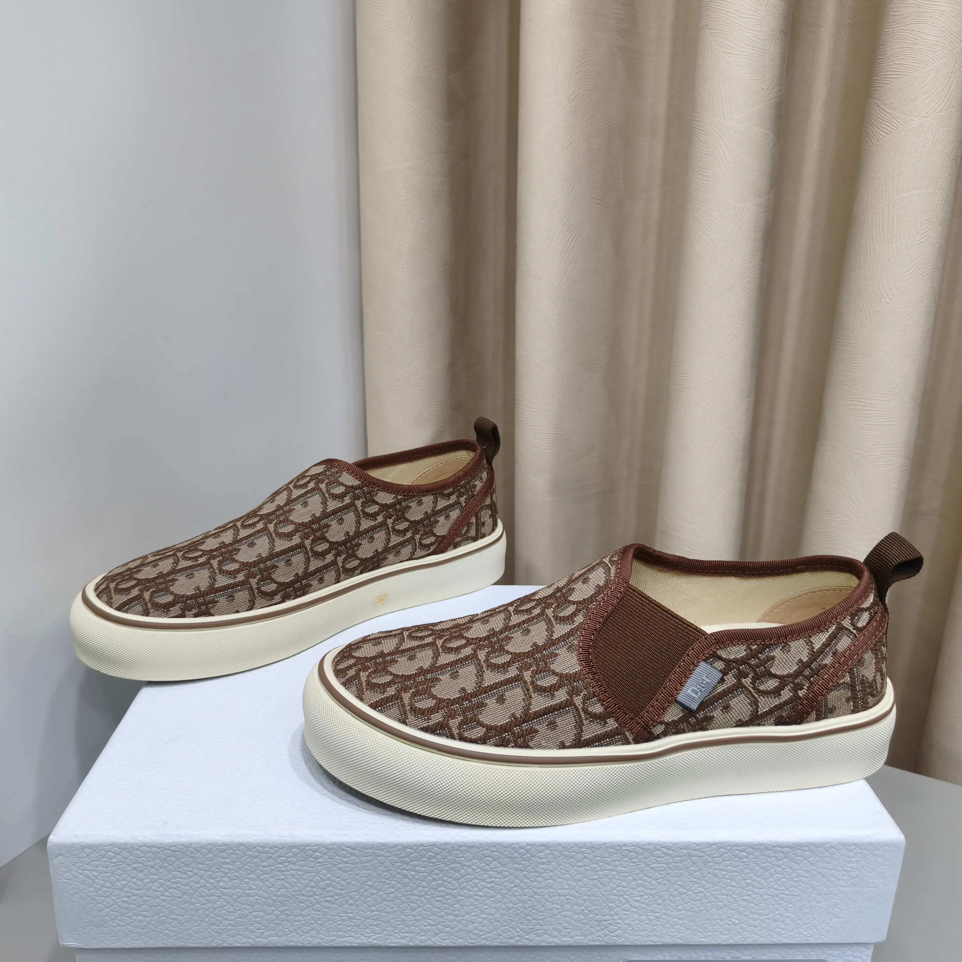 Слипоны Мужские Christian Dior 17988951
