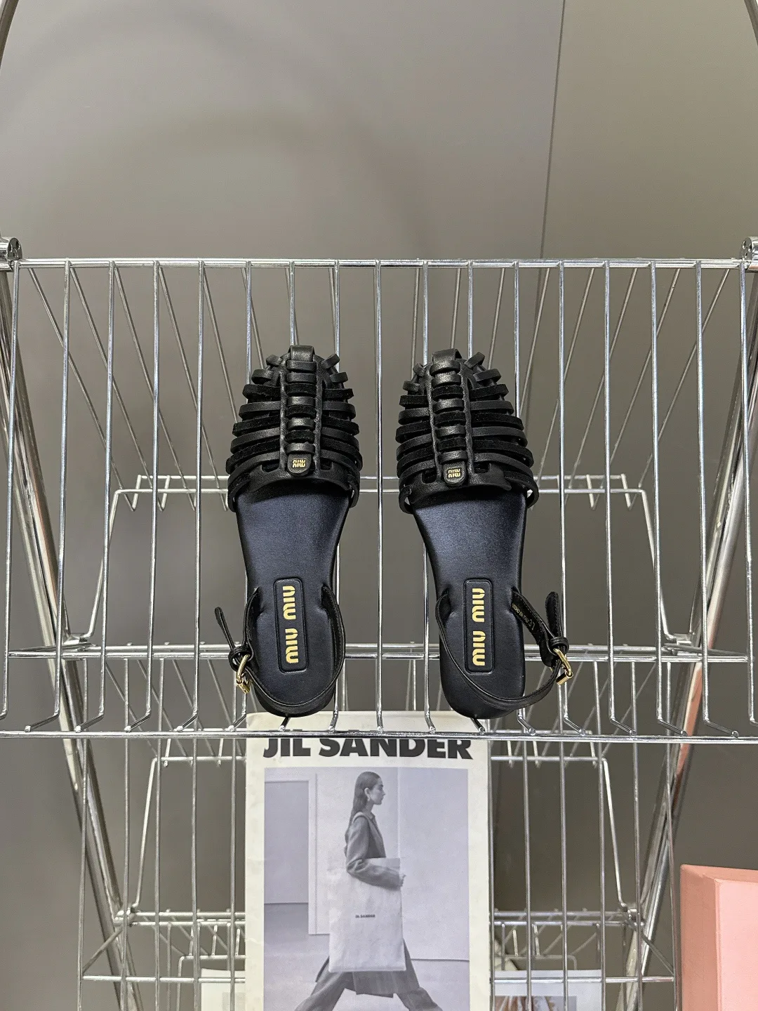 Босоножки Женские Miu Miu 13151566