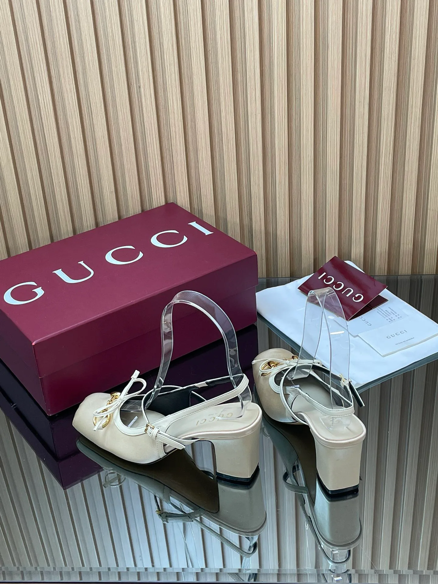 Туфли Женские Gucci 299384