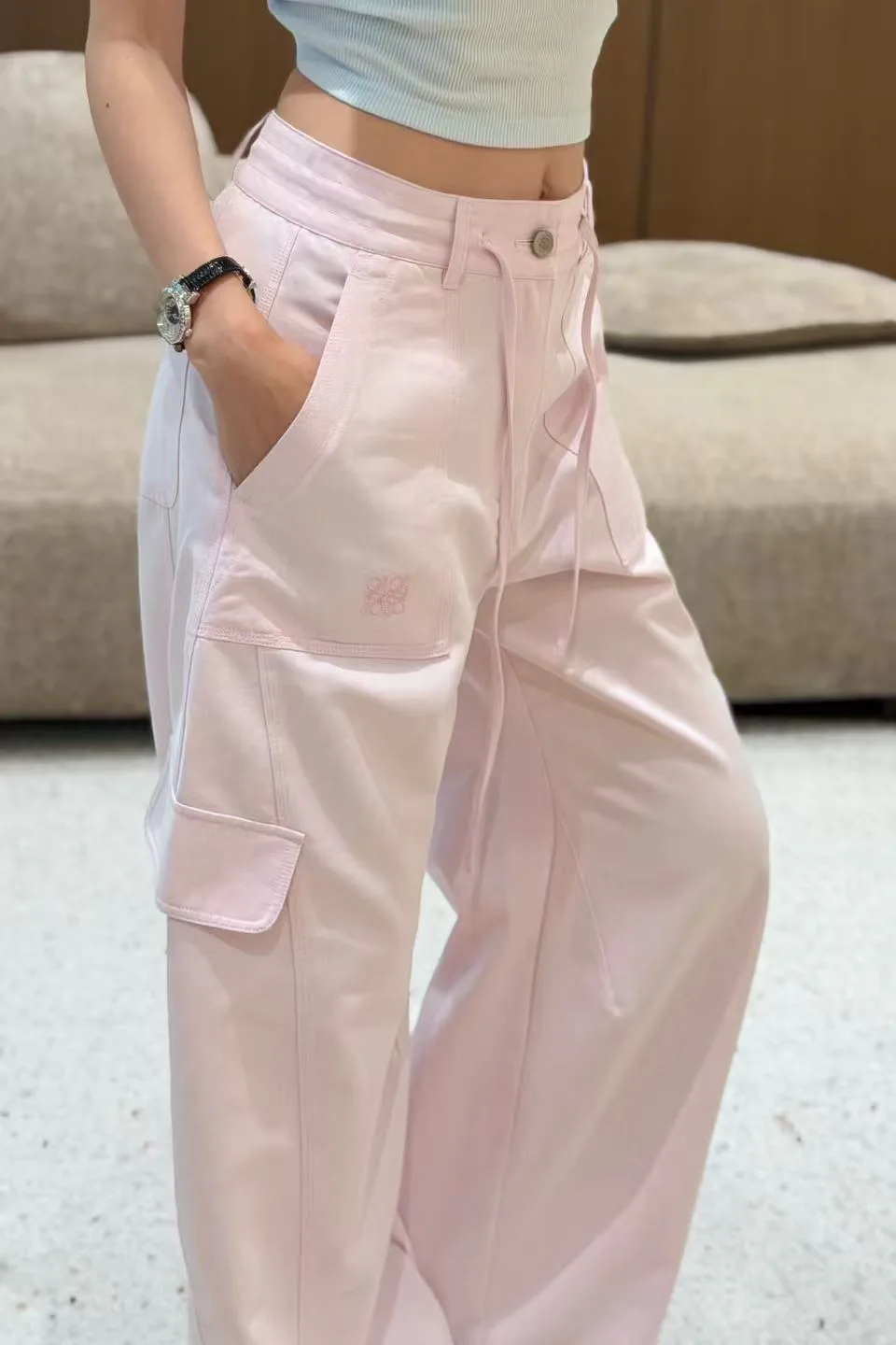 Брюки Женские Loewe 11670989