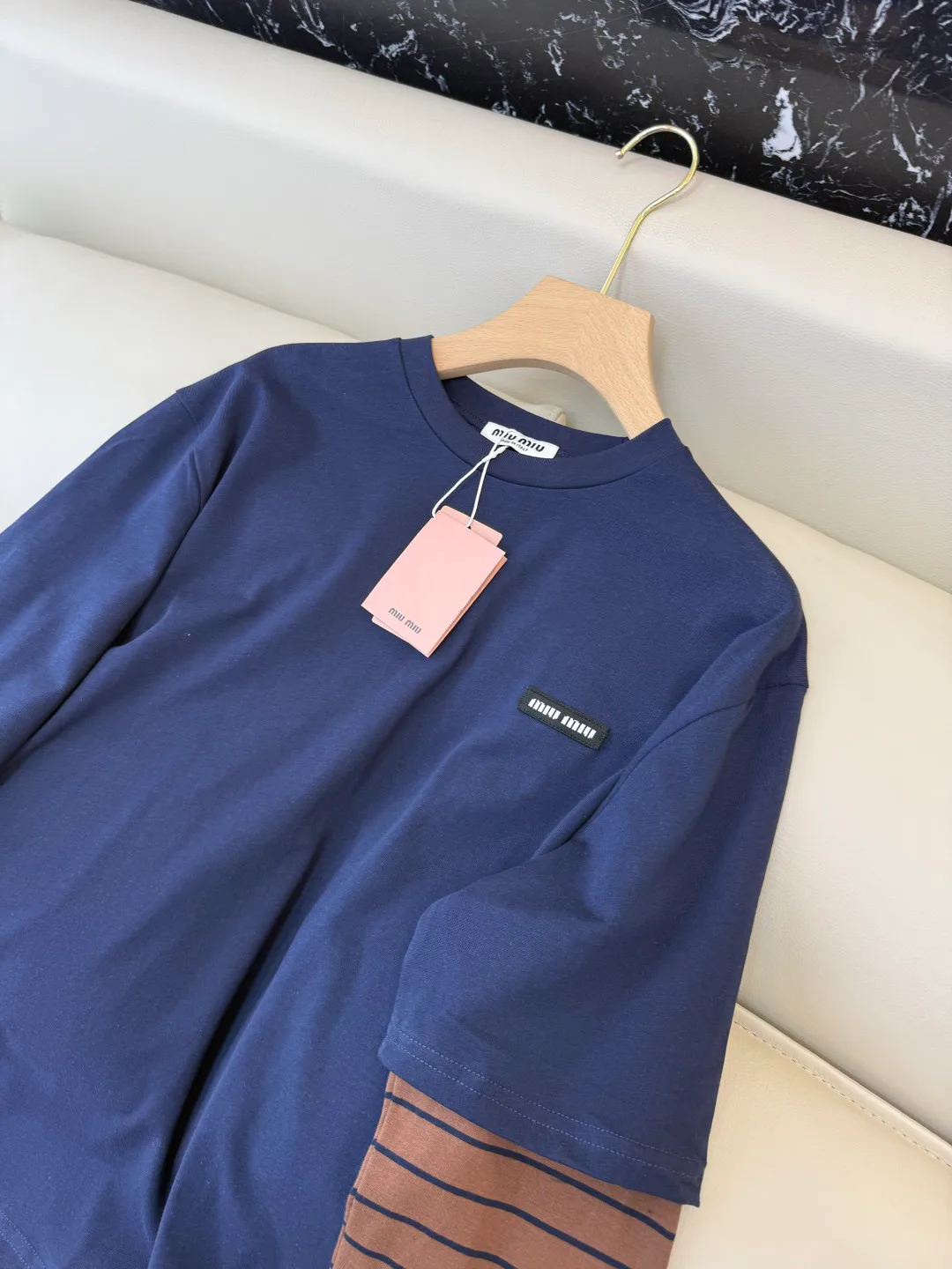 Футболки Мужские Miu Miu 11869886