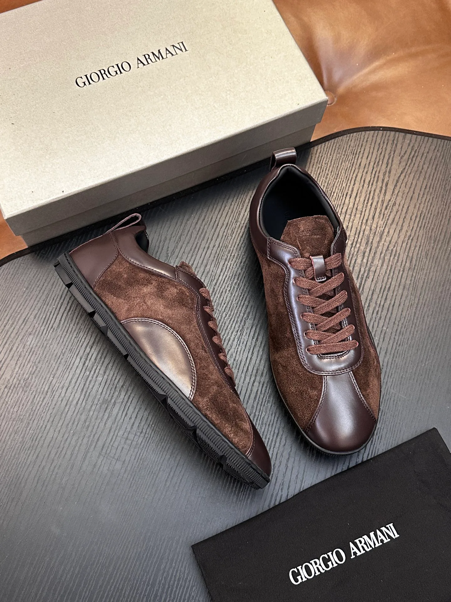 Кроссовки Мужские Armani 12672504