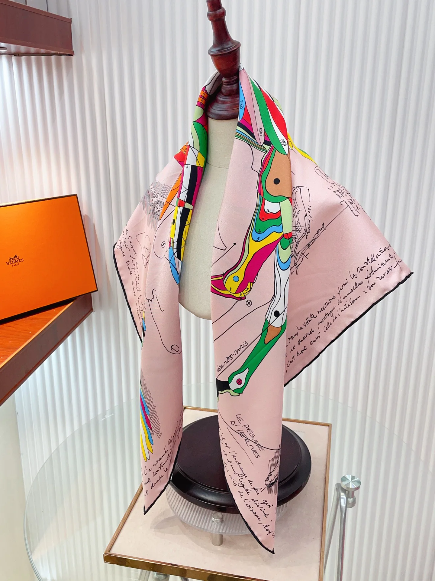 Платки Hermes 14190937