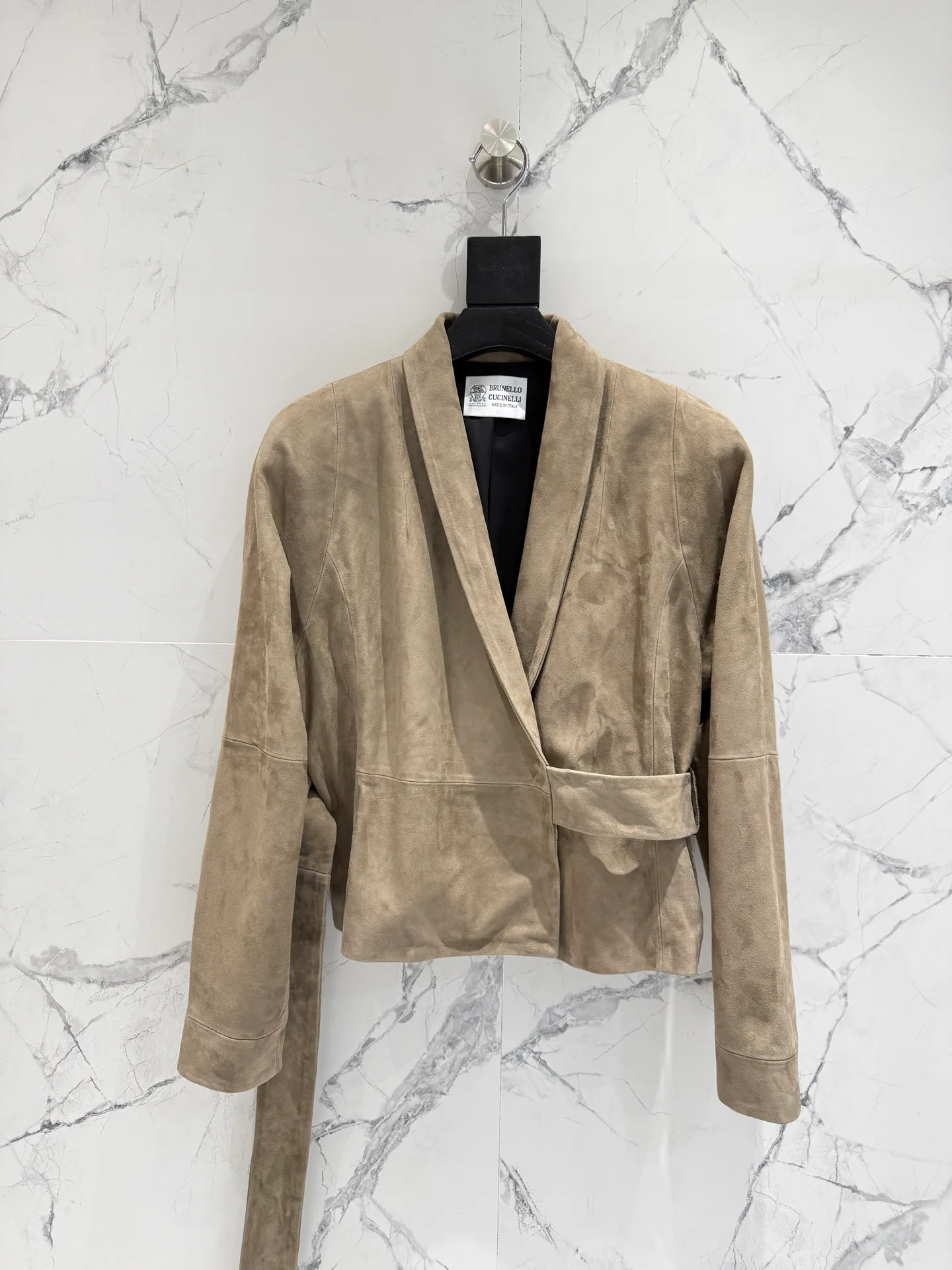 Кожаные Куртки И Дублёнки Женские Brunello Cucinelli 12956971