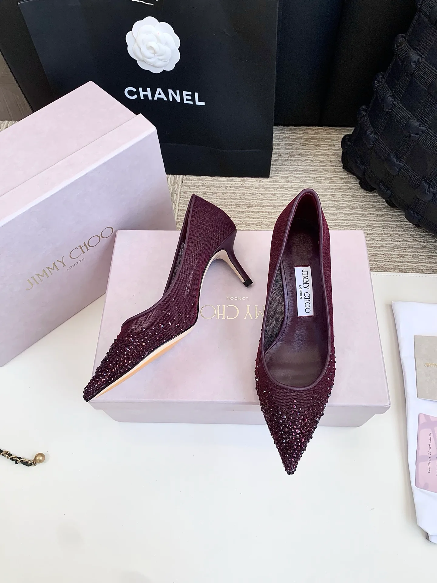 Туфли Женские Jimmy Choo 11263805